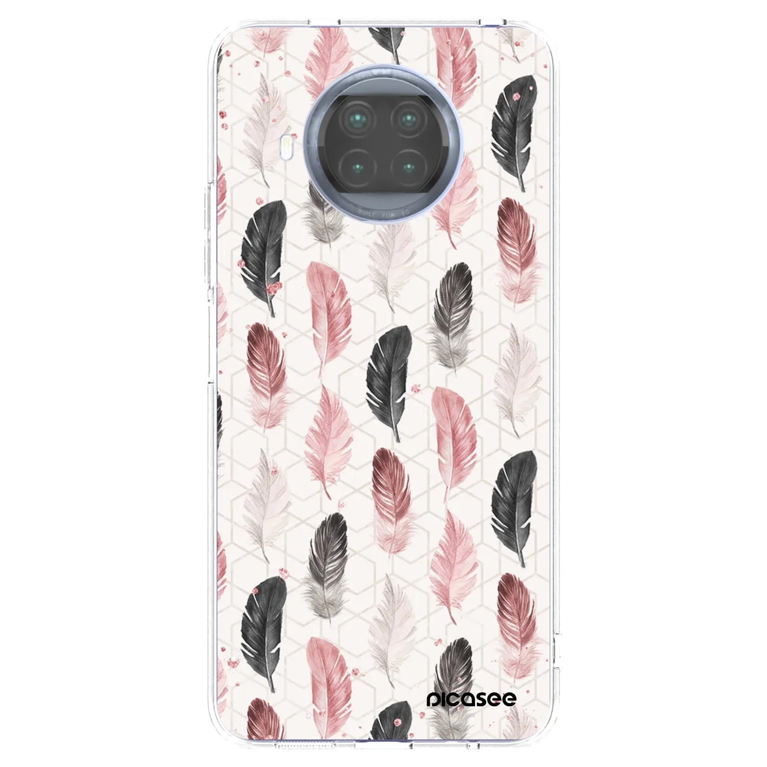 Picasee silikonowe przeźroczyste etui na Xiaomi Mi 10T Lite - Feder 2