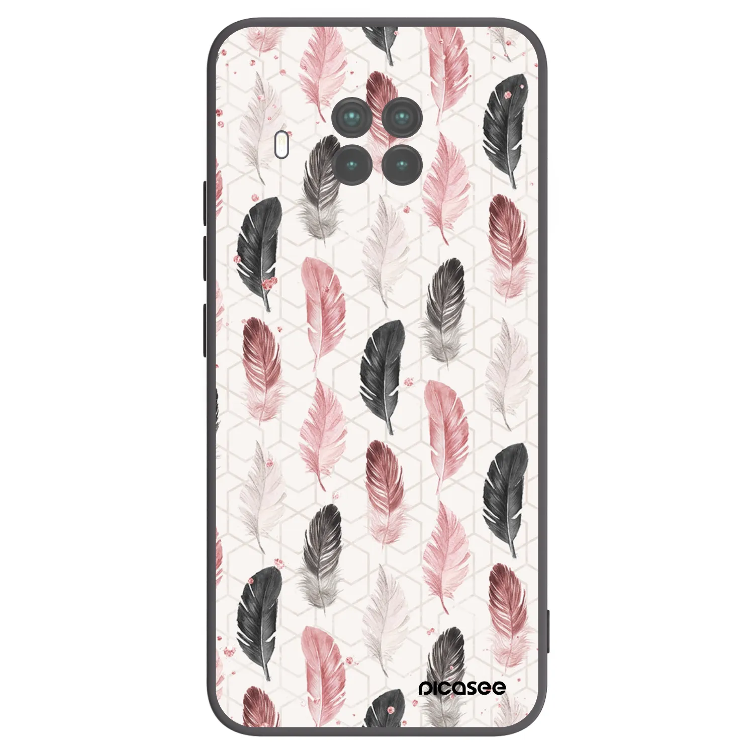 Picasee silikonowe czarne etui na Xiaomi Mi 10T Lite - Feder 2