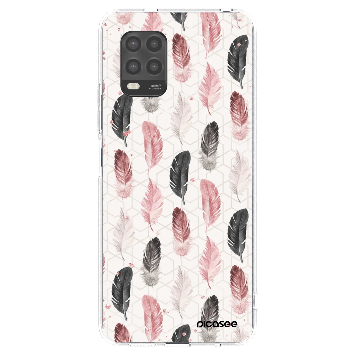 Picasee silikonowe przeźroczyste etui na Xiaomi Mi 10 Lite - Feder 2