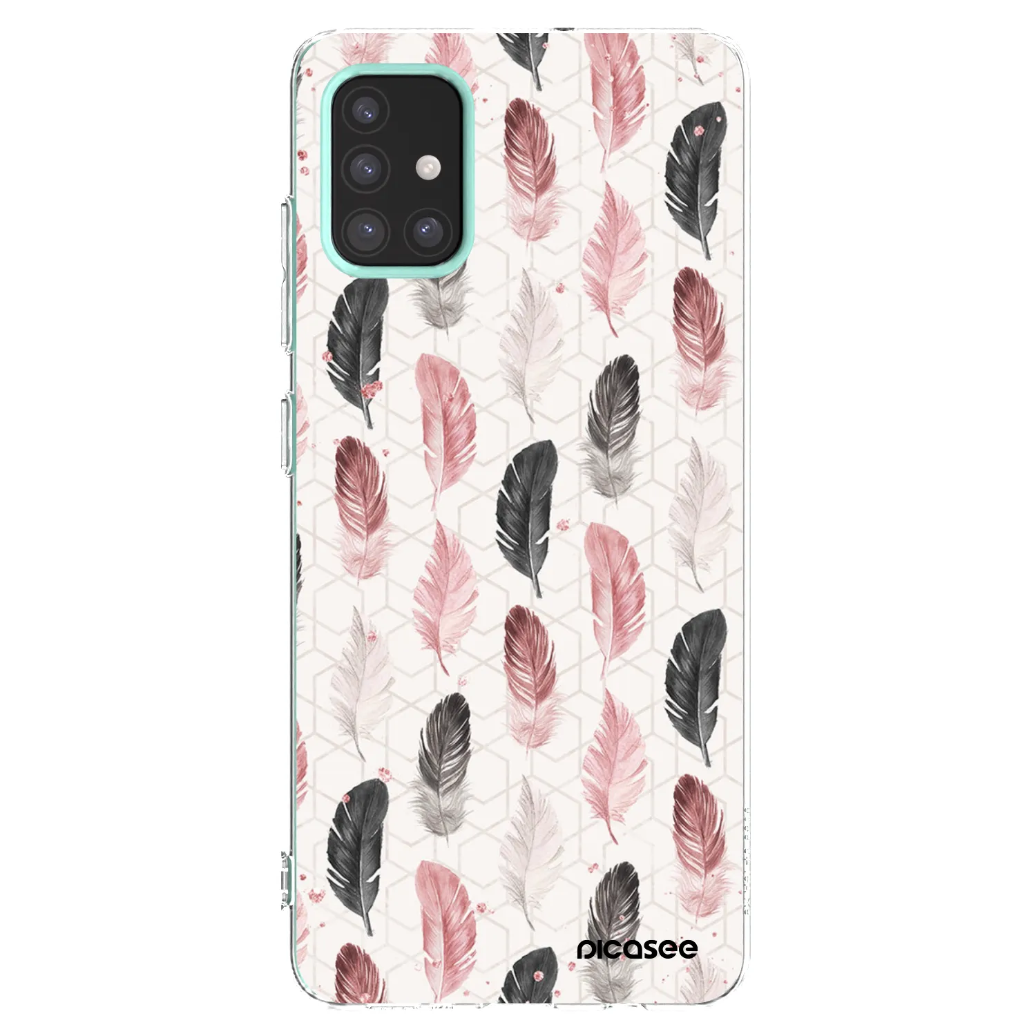 Picasee silikonowe przeźroczyste etui na Samsung Galaxy M31s - Feder 2