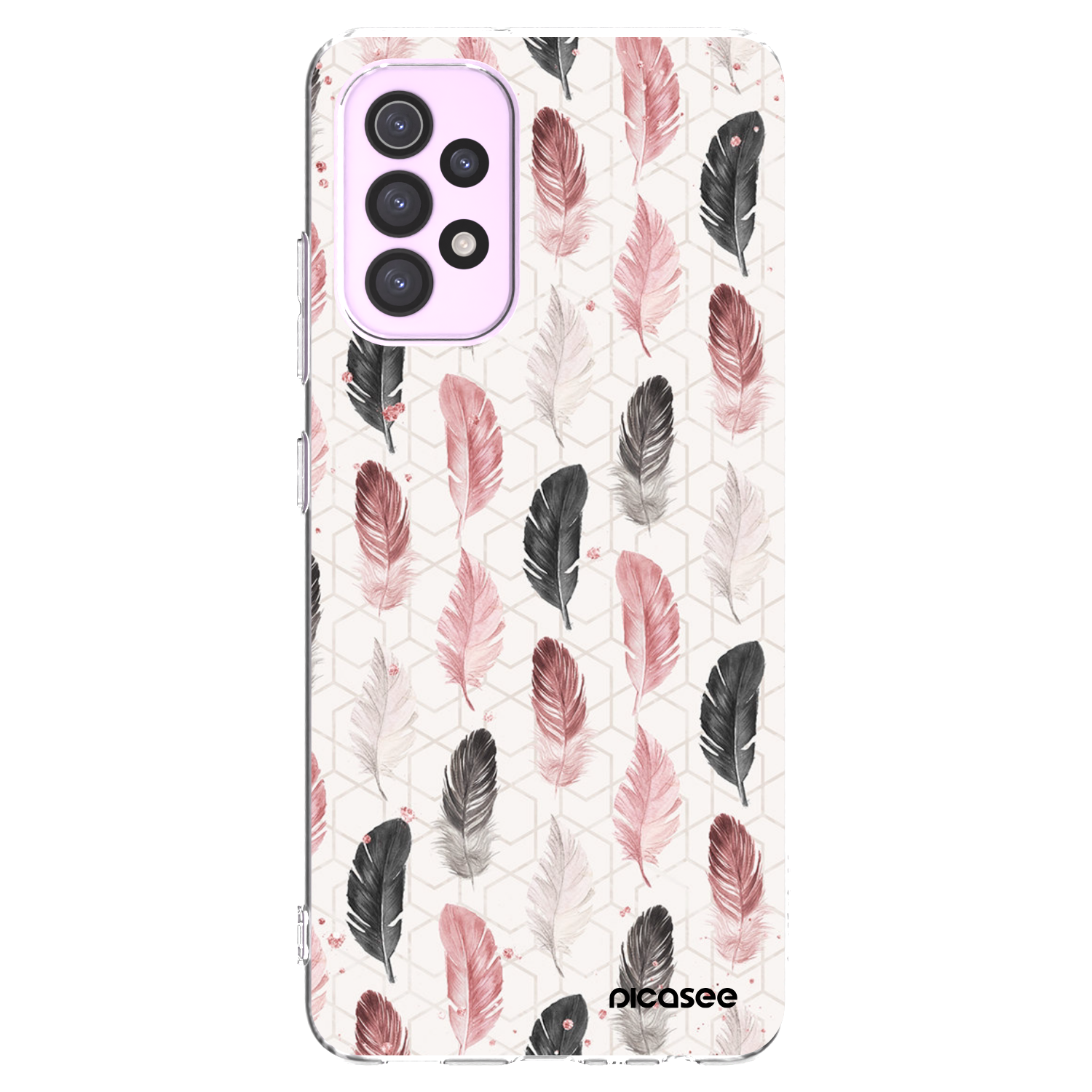 Picasee silikonowe przeźroczyste etui na Samsung Galaxy A32 5G A326B - Feder 2
