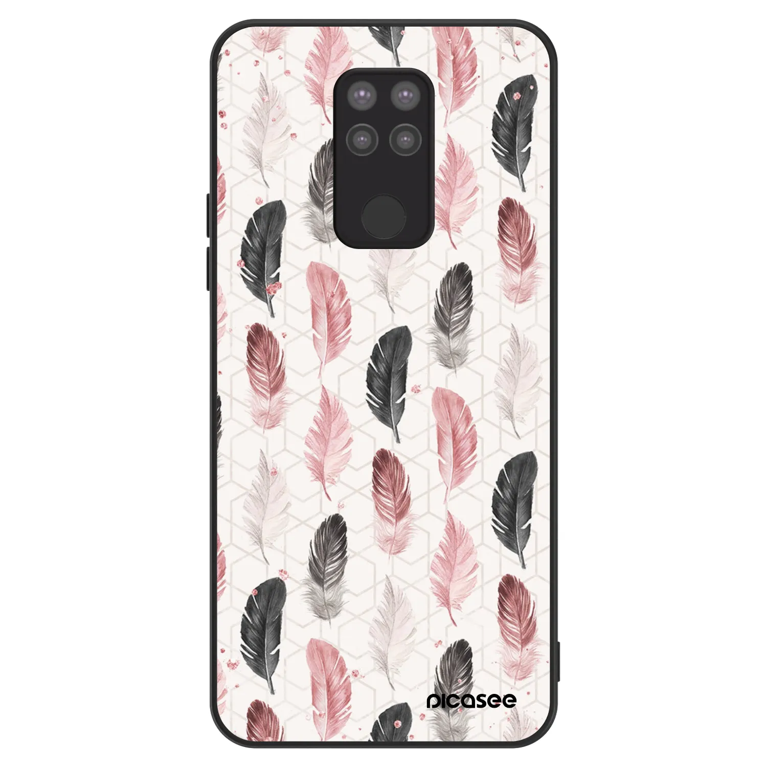 Picasee ULTIMATE CASE na Xiaomi Redmi Note 9 - Feder 2