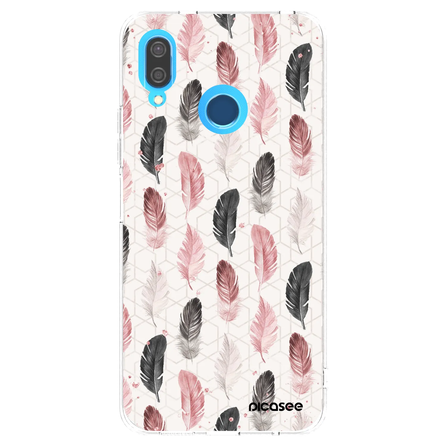 Picasee silikonowe przeźroczyste etui na Huawei P20 Lite - Feder 2