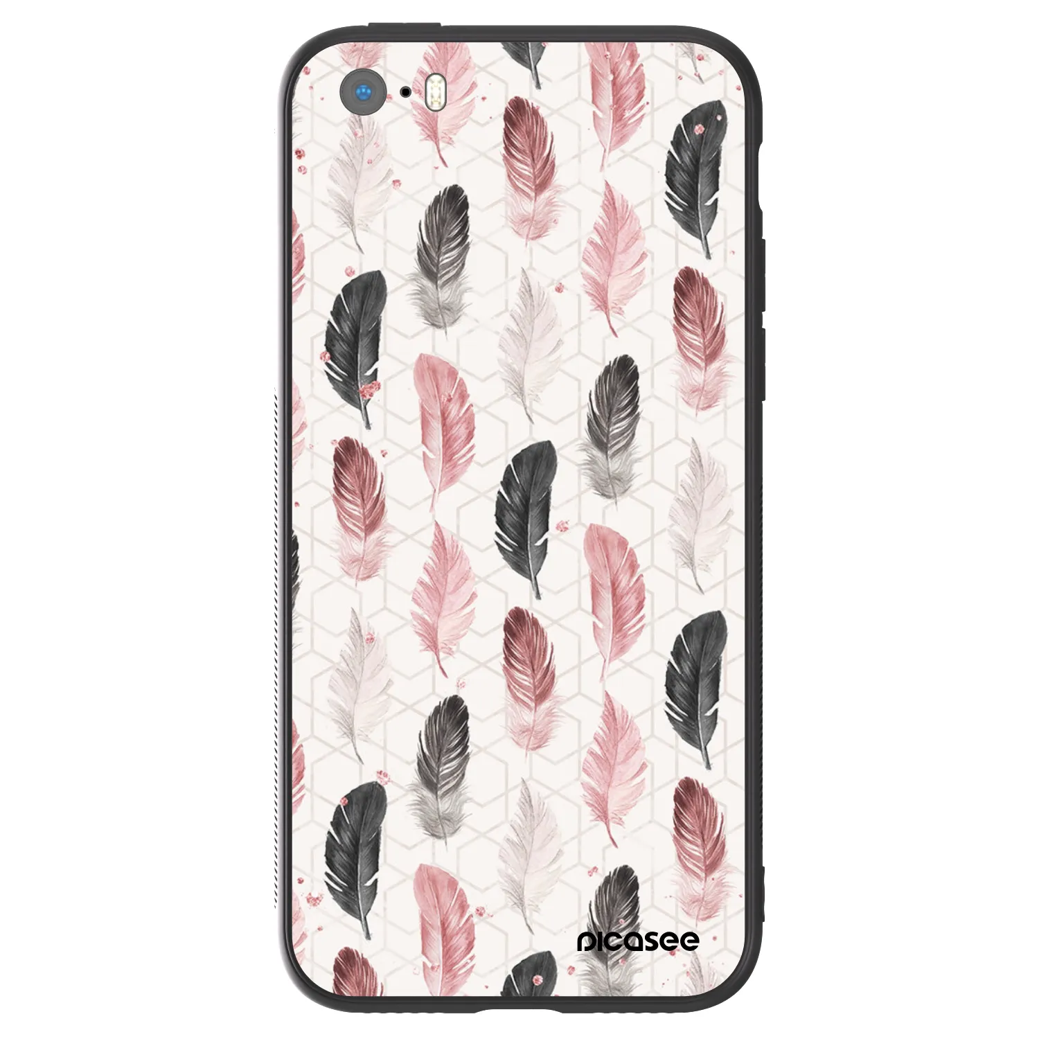 Picasee ULTIMATE CASE na Apple iPhone 5/5S/SE - Feder 2