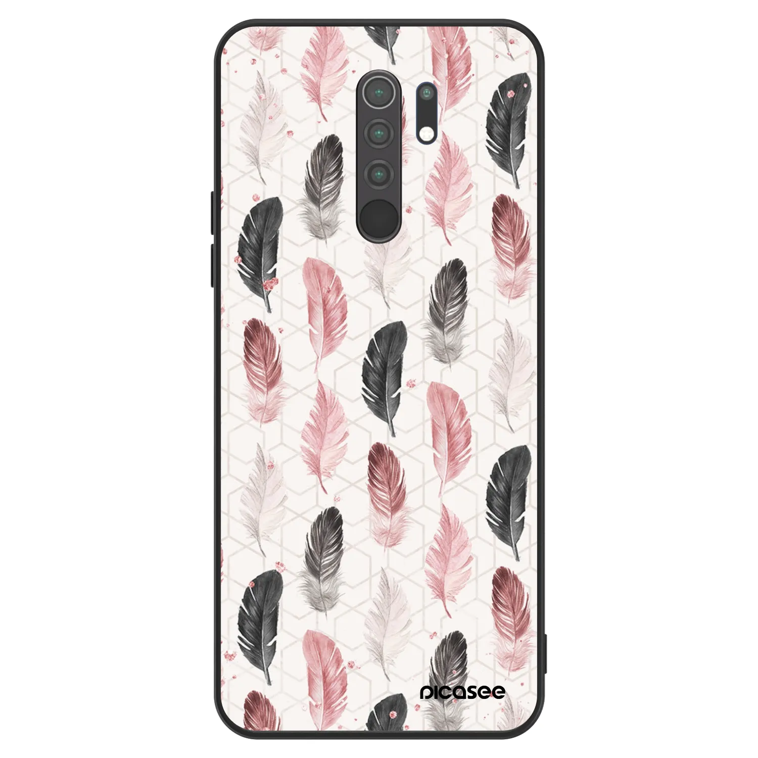 Picasee ULTIMATE CASE na Xiaomi Redmi 9 - Feder 2