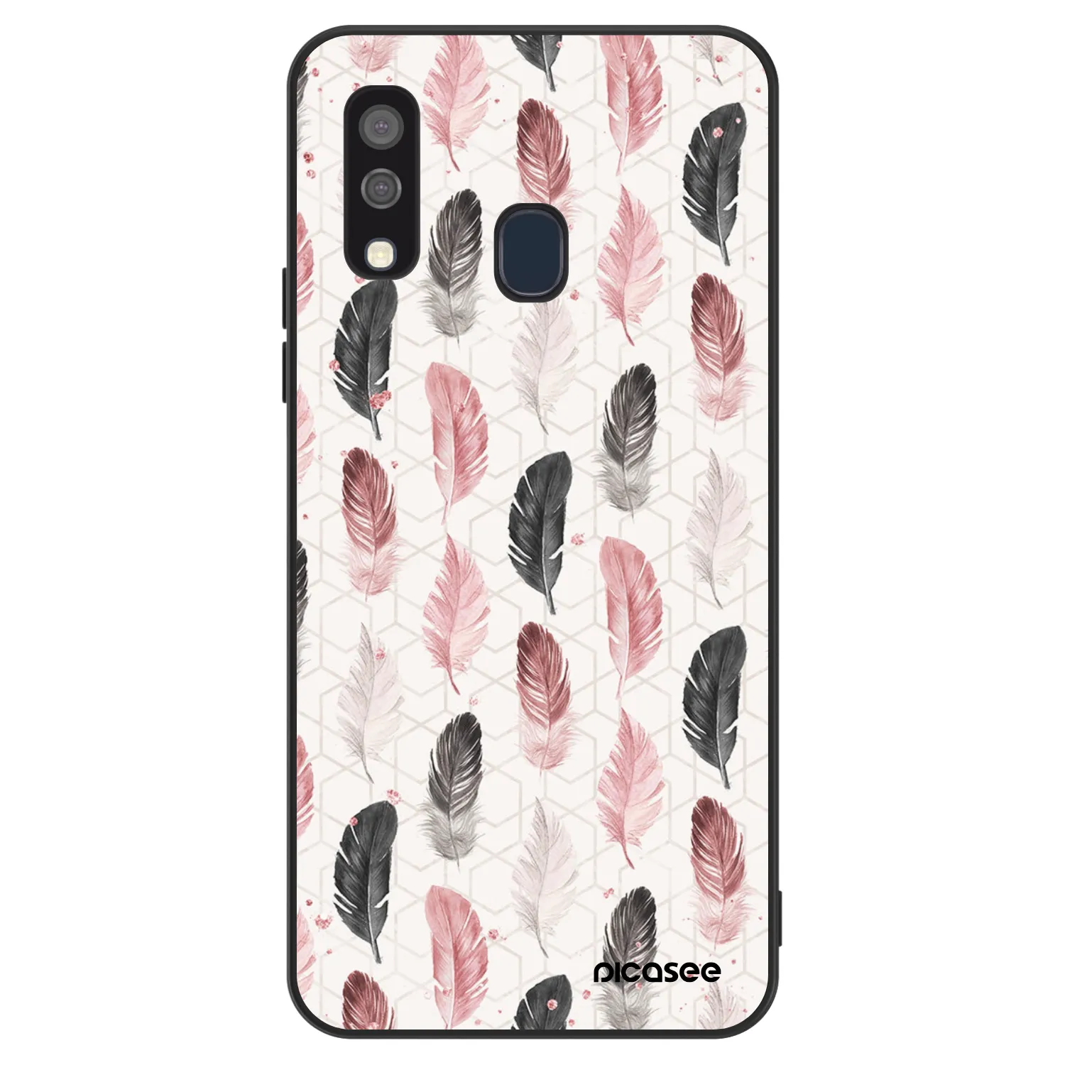 Picasee ULTIMATE CASE na Samsung Galaxy A40 A405F - Feder 2