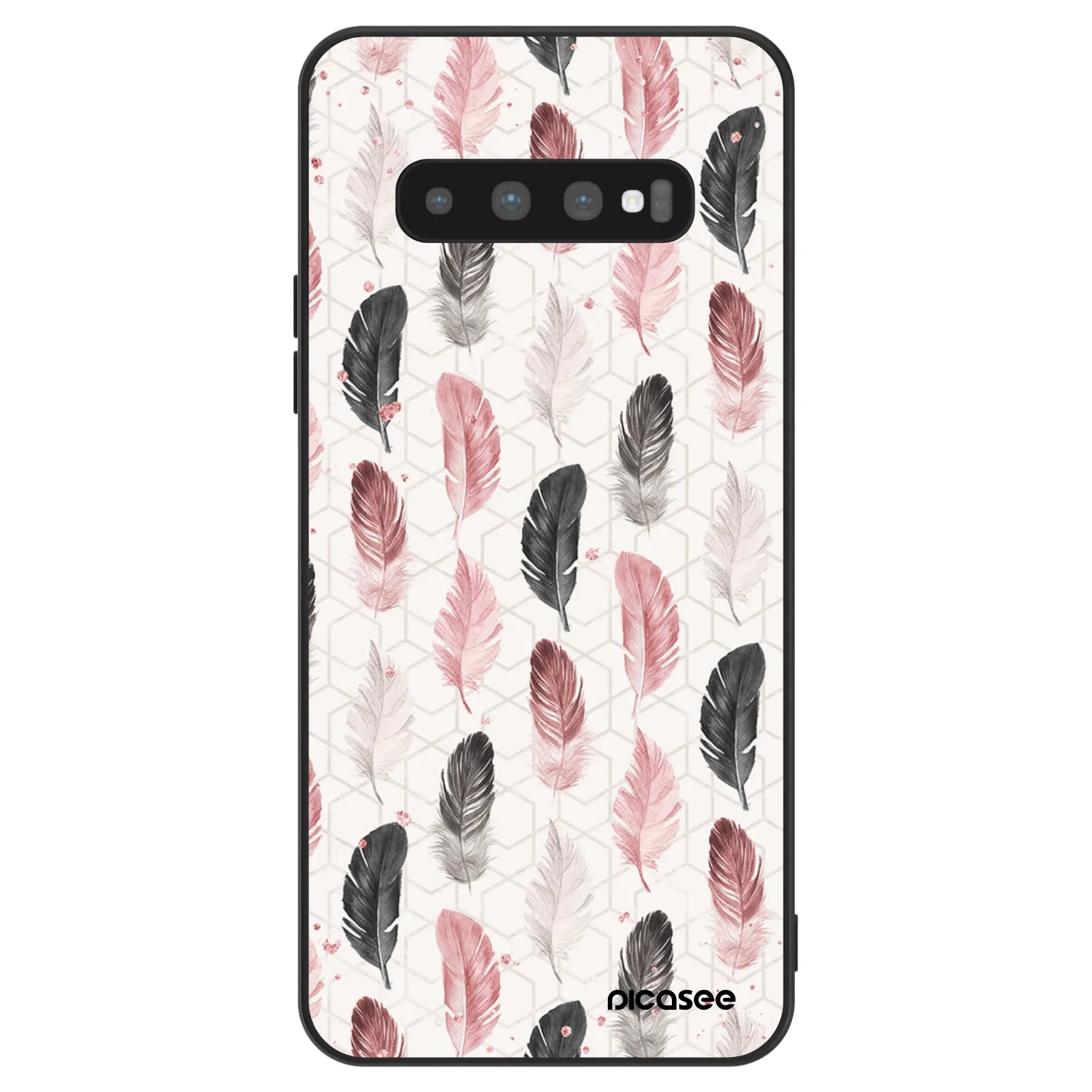Picasee ULTIMATE CASE na Samsung Galaxy S10 G973 - Feder 2