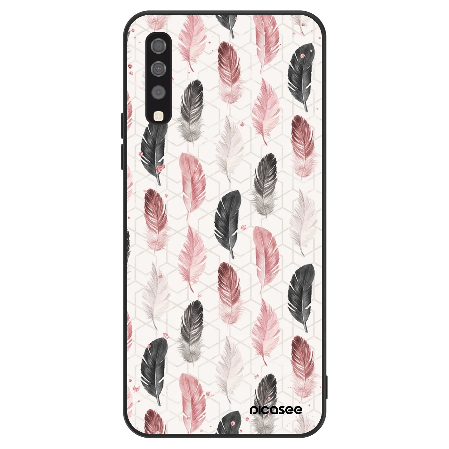 Picasee ULTIMATE CASE na Samsung Galaxy A70 A705F - Feder 2