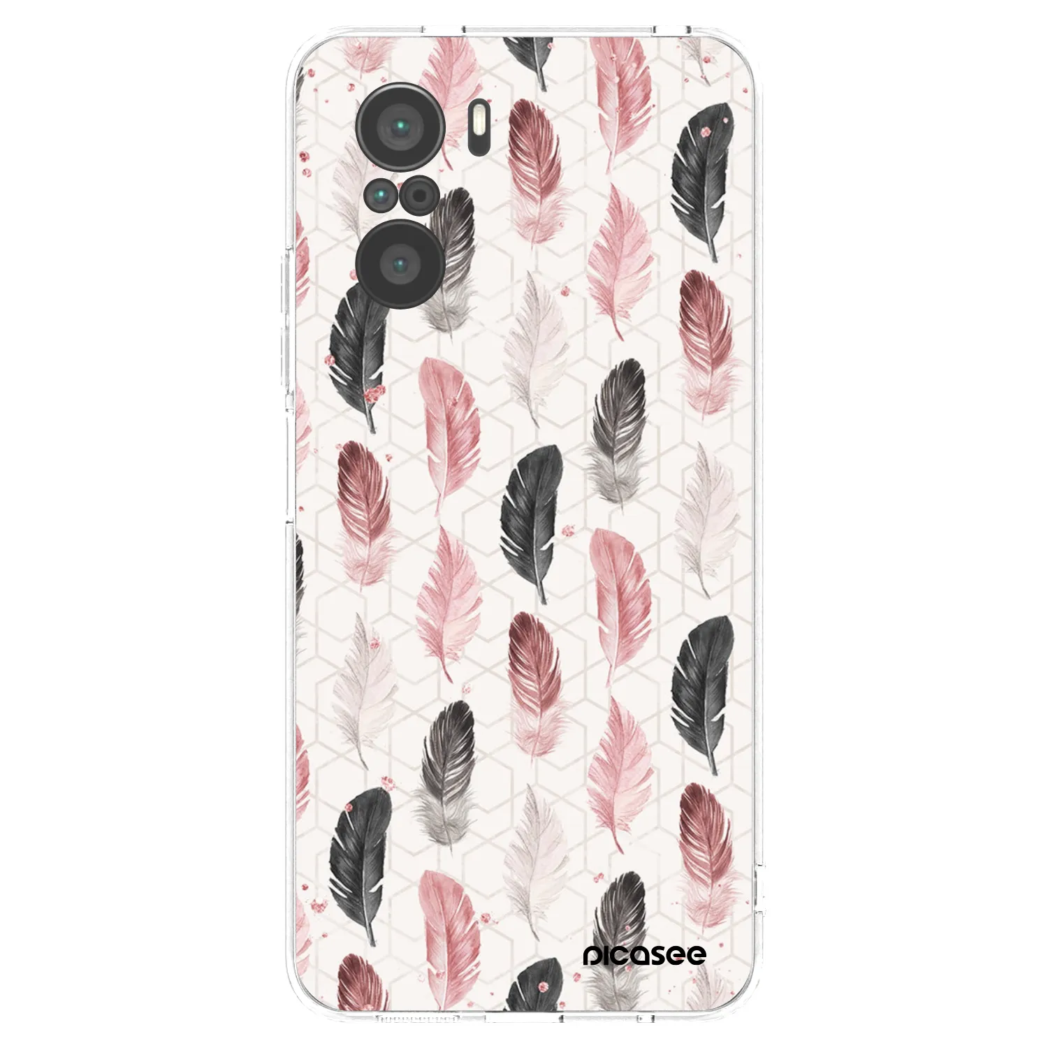 Picasee silikonowe przeźroczyste etui na Xiaomi Poco F3 - Feder 2