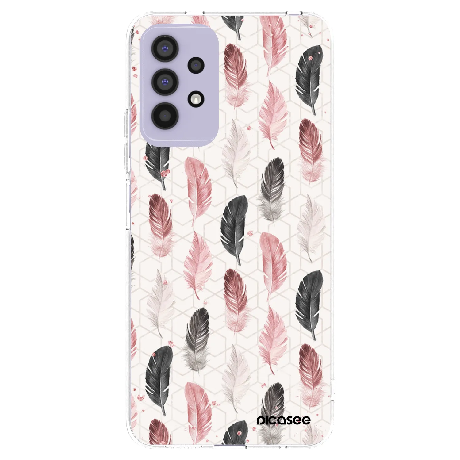 Picasee silikonowe przeźroczyste etui na Samsung Galaxy A32 4G SM-A325F - Feder 2