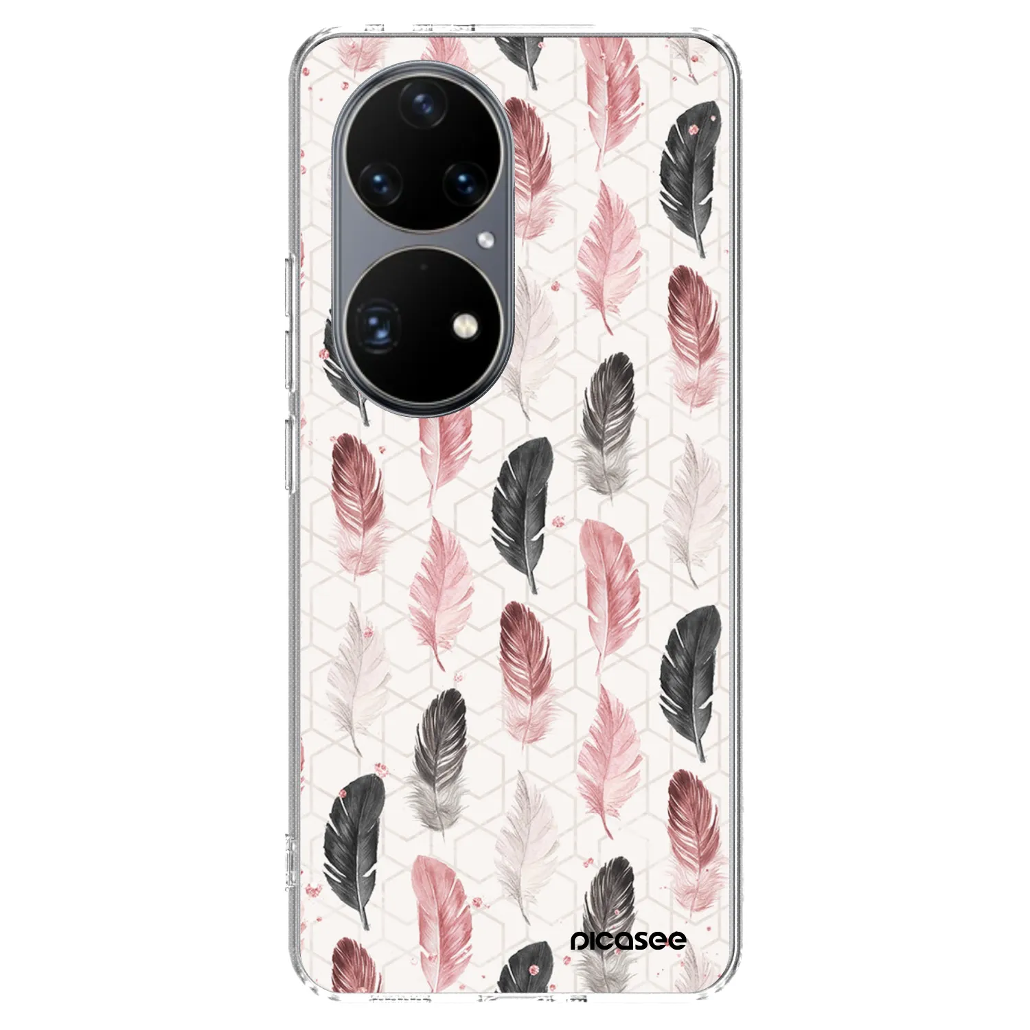 Picasee silikonowe przeźroczyste etui na Huawei P50 - Feder 2