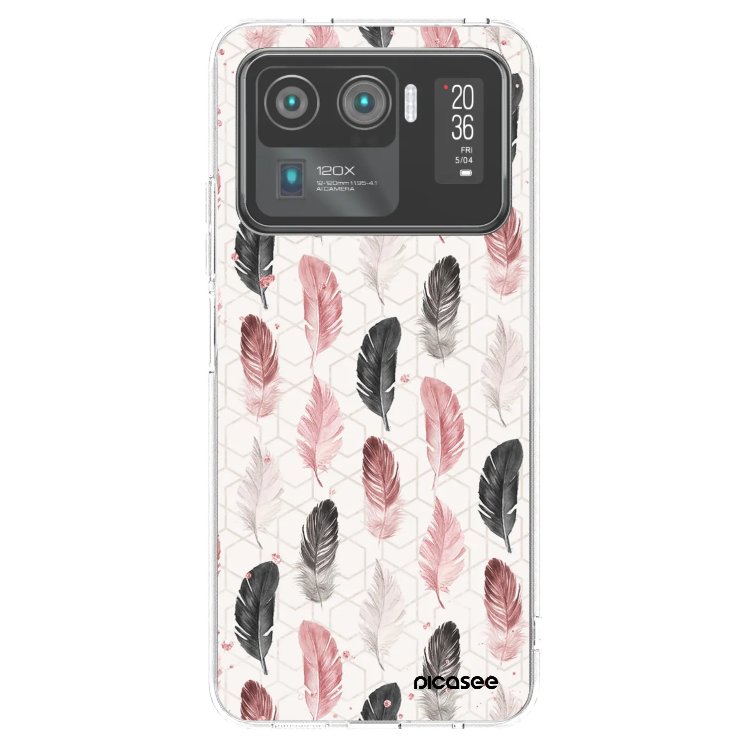 Picasee silikonowe przeźroczyste etui na Xiaomi Mi 11 Ultra - Feder 2