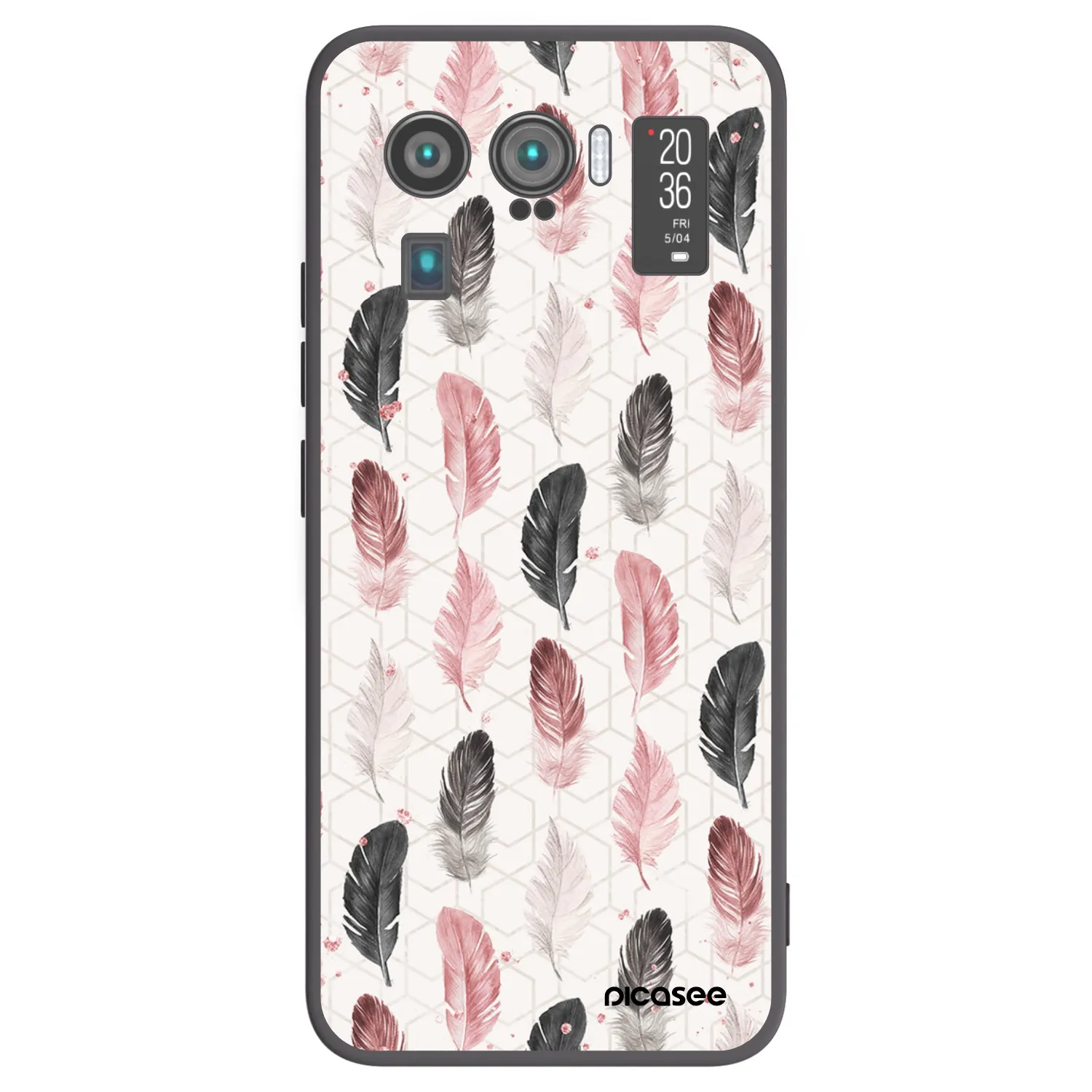 Picasee silikonowe czarne etui na Xiaomi Mi 11 Ultra - Feder 2
