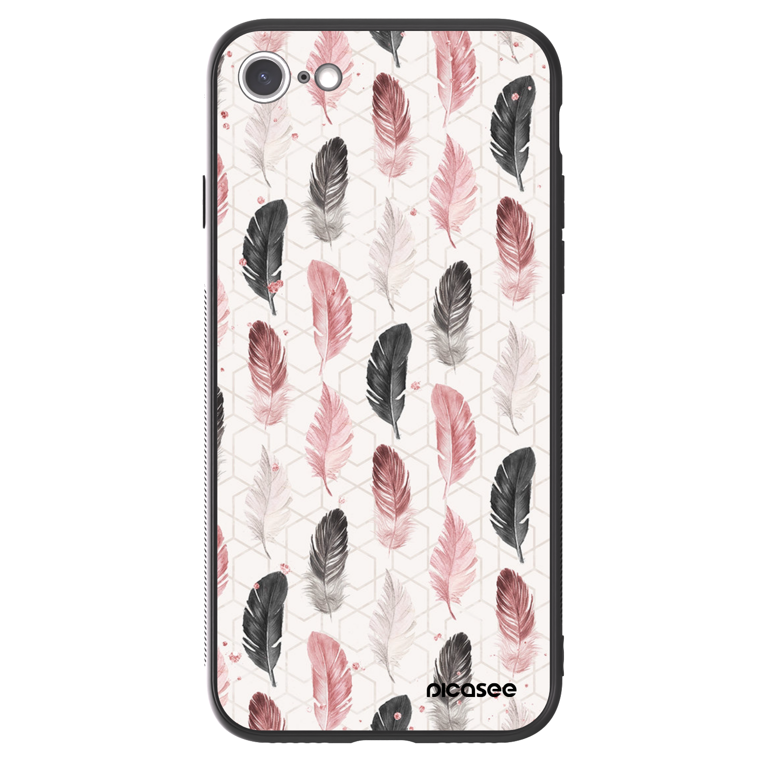 Picasee ULTIMATE CASE na Apple iPhone SE 2020 - Feder 2