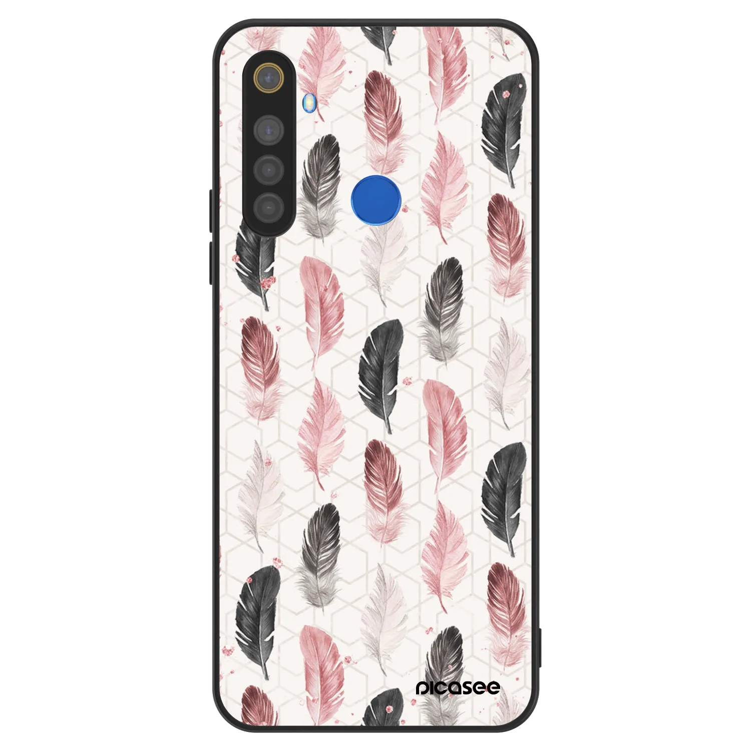 Picasee ULTIMATE CASE na Realme 5 - Feder 2