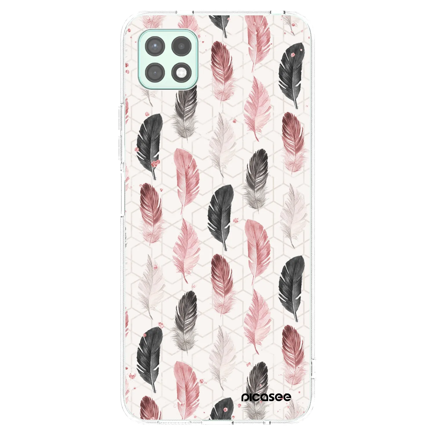 Picasee silikonowe przeźroczyste etui na Samsung Galaxy A22 A226B 5G - Feder 2