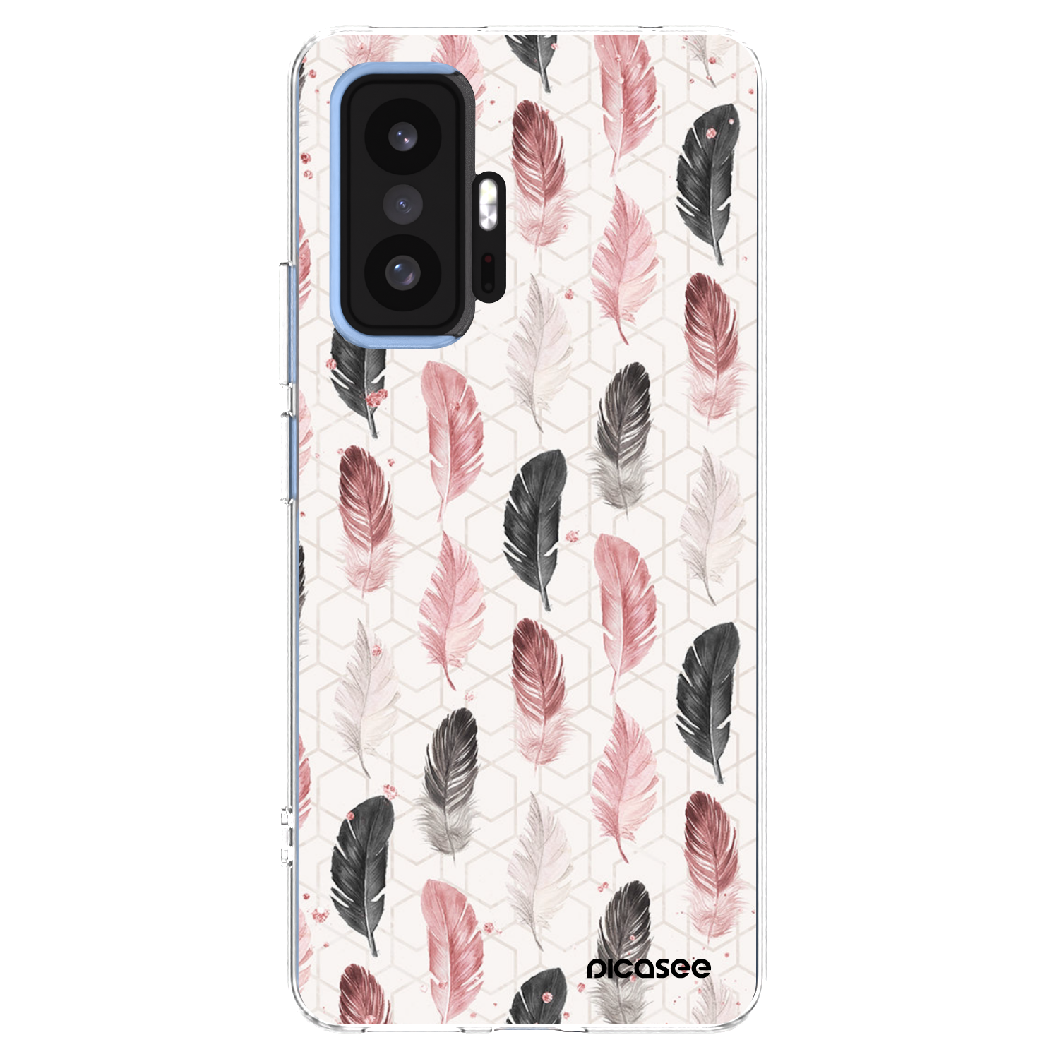 Picasee silikonowe przeźroczyste etui na Xiaomi 11T Pro - Feder 2