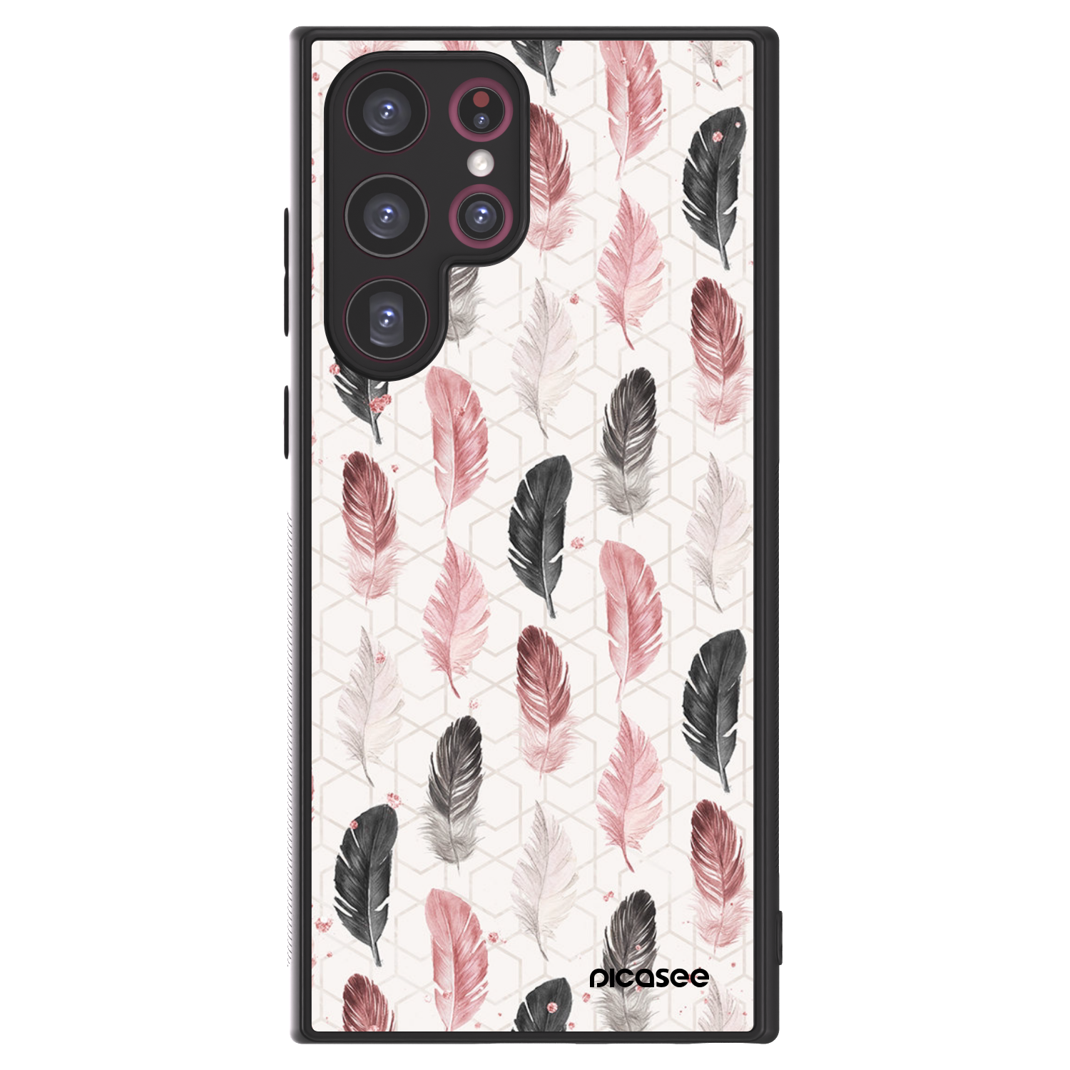 Picasee ULTIMATE CASE na Samsung Galaxy S22 Ultra 5G - Feder 2
