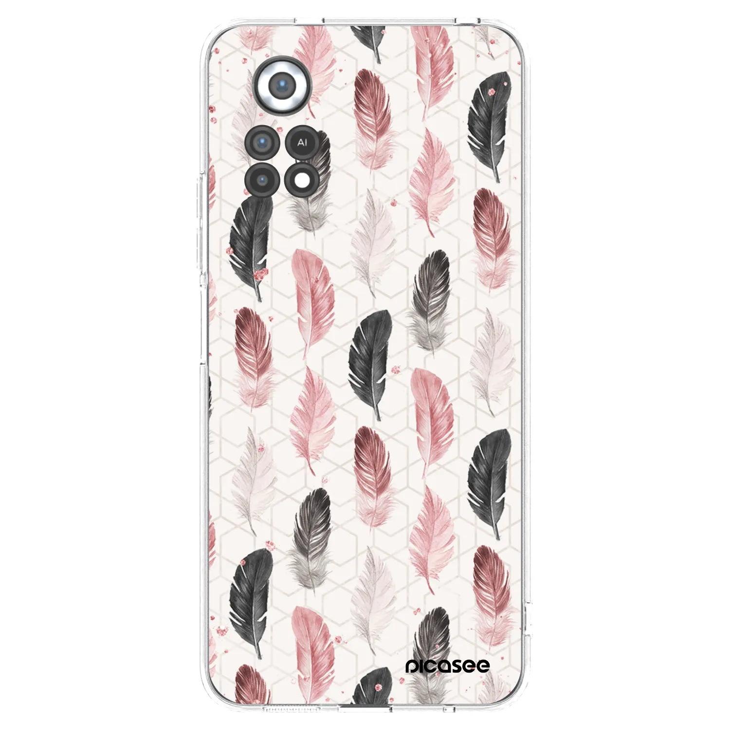 Picasee silikonowe przeźroczyste etui na Xiaomi Poco X4 Pro 5G - Feder 2