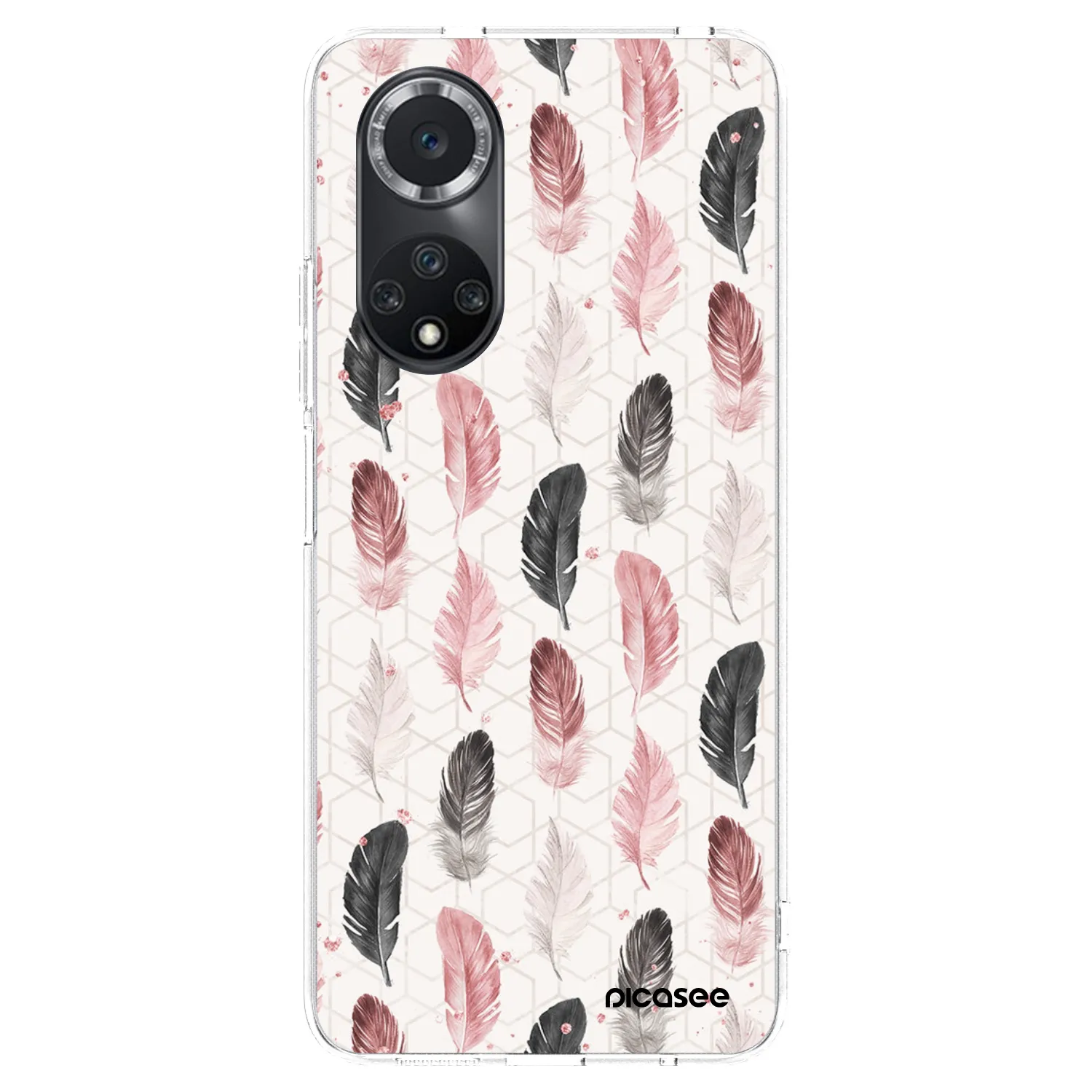 Picasee silikonowe przeźroczyste etui na Huawei Nova 9 SE - Feder 2