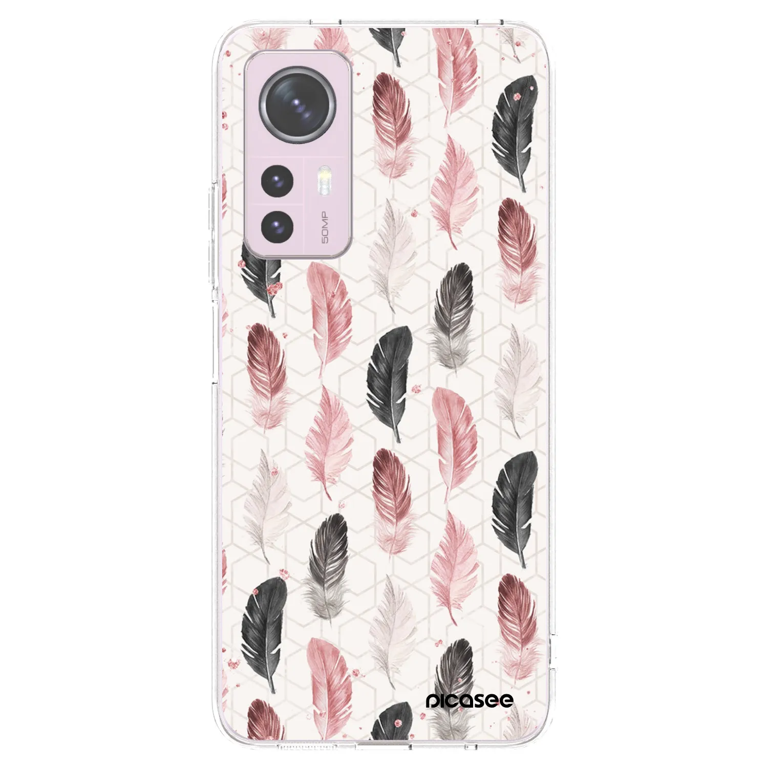 Picasee silikonowe przeźroczyste etui na Xiaomi 12 - Feder 2