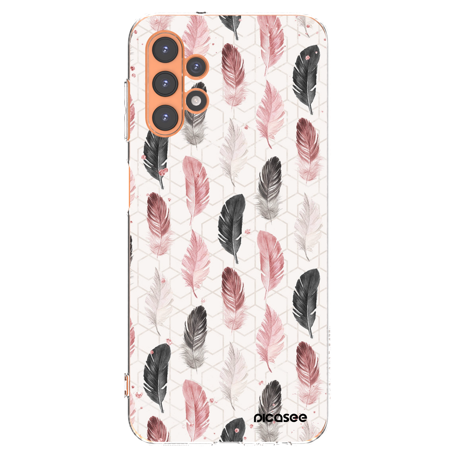 Picasee silikonowe przeźroczyste etui na Samsung Galaxy A13 4G A135 - Feder 2
