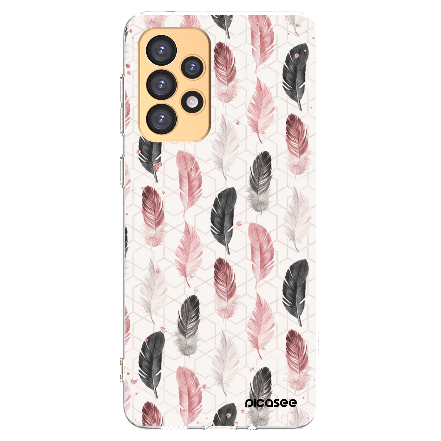Picasee silikonowe przeźroczyste etui na Samsung Galaxy A33 5G A336 - Feder 2