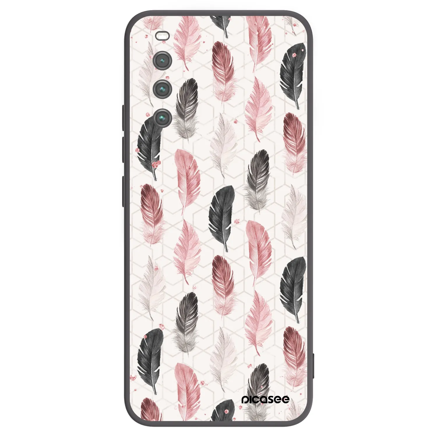 Picasee silikonowe czarne etui na Sony Xperia 10 IV 5G - Feder 2