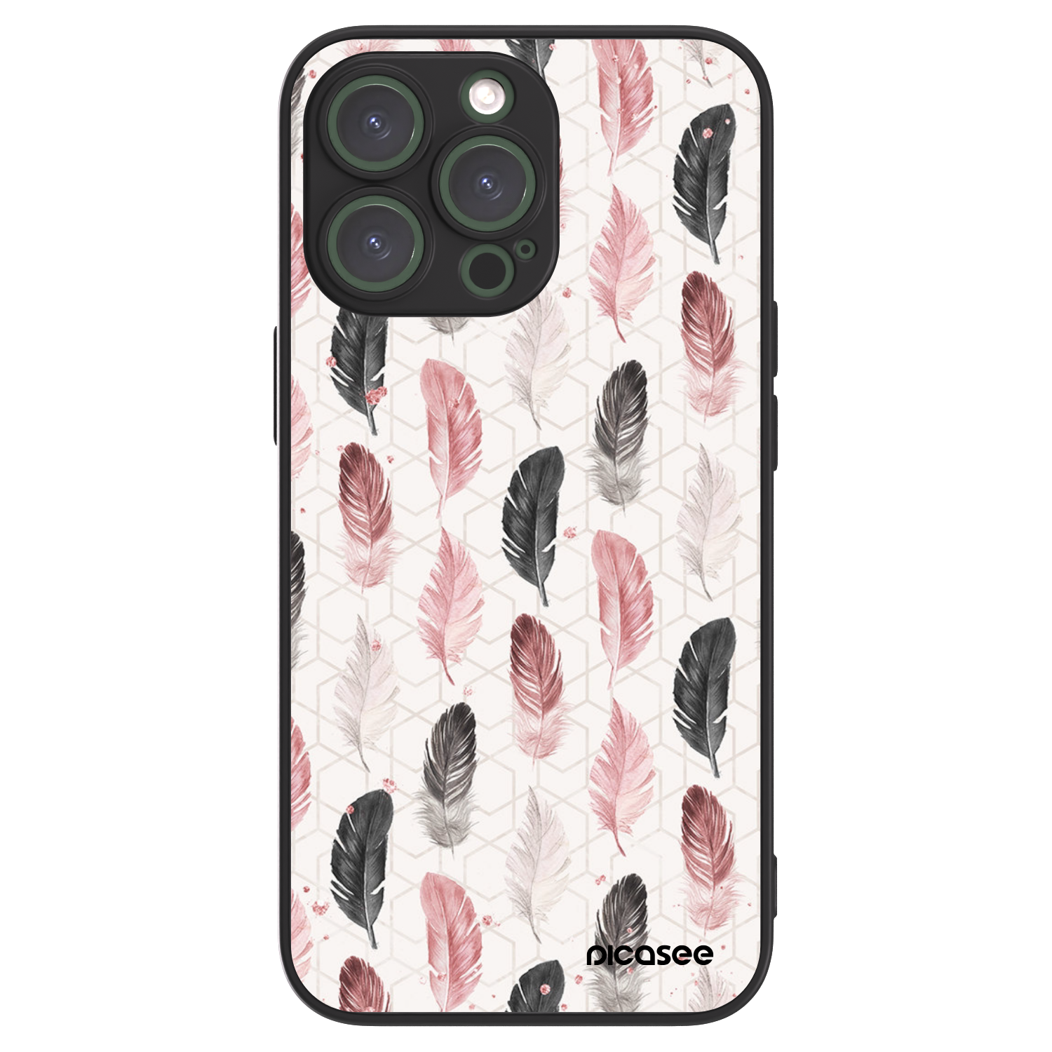 Picasee ULTIMATE CASE MagSafe pro Apple iPhone 13 Pro - Feder 2