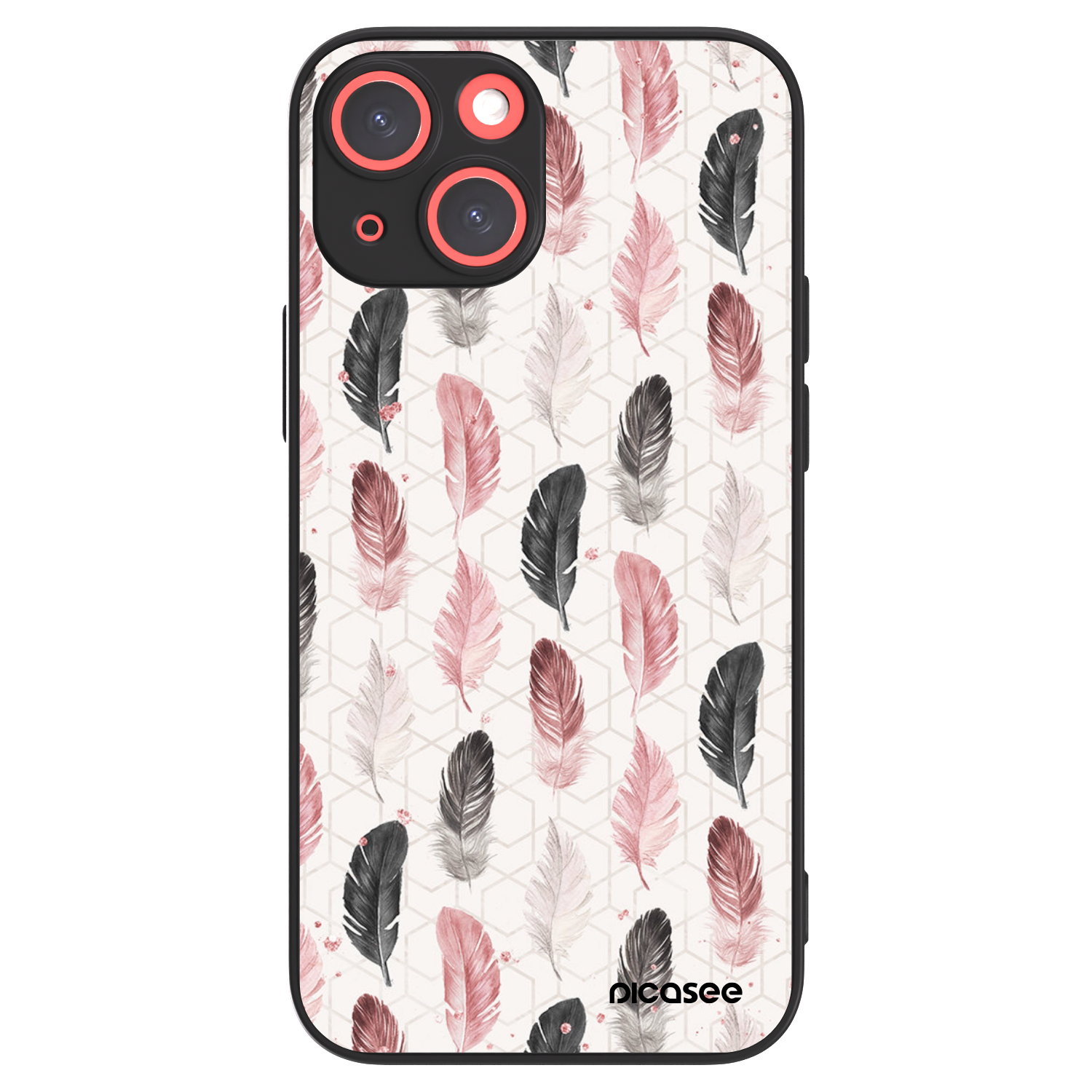 Picasee ULTIMATE CASE MagSafe pro Apple iPhone 13 mini - Feder 2