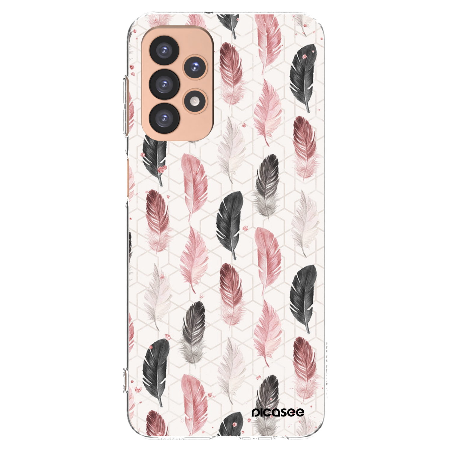 Picasee silikonowe przeźroczyste etui na Samsung Galaxy A23 A236B 5G - Feder 2