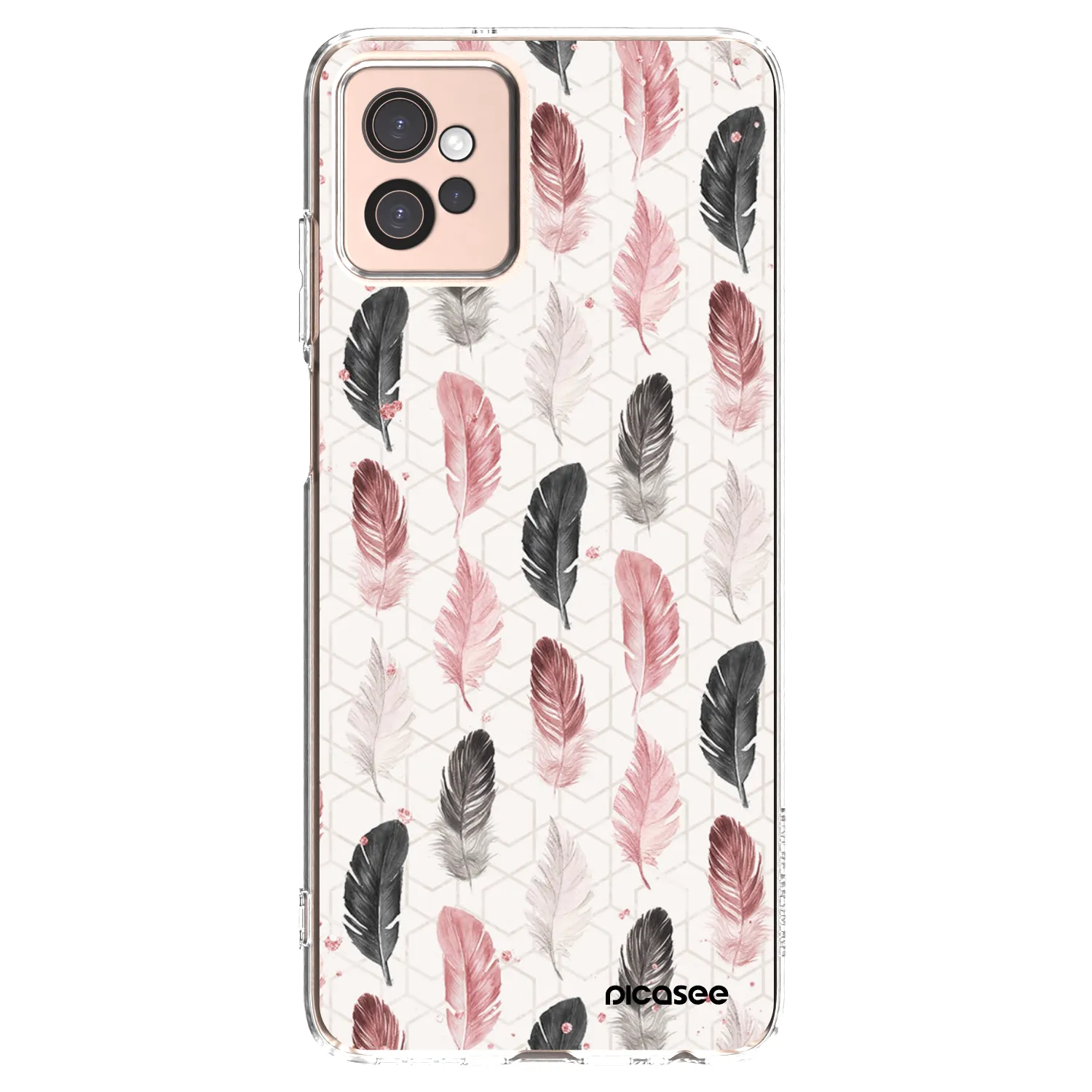 Picasee silikonowe przeźroczyste etui na Motorola Moto G32 - Feder 2