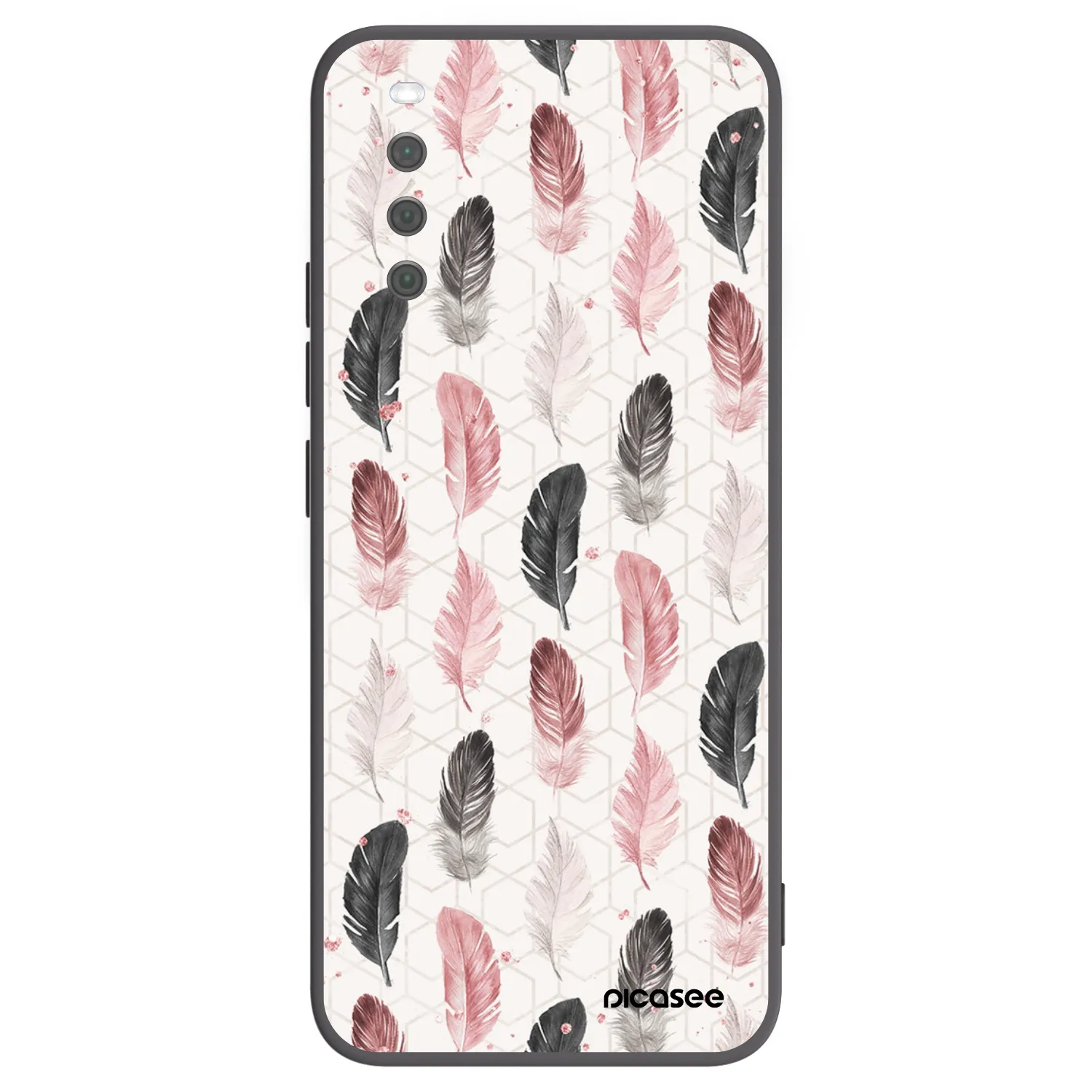 Picasee silikonowe czarne etui na Sony Xperia 10 III - Feder 2