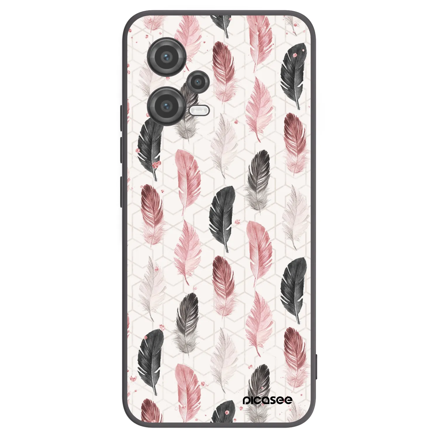 Picasee silikonowe czarne etui na Xiaomi Poco X5 - Feder 2