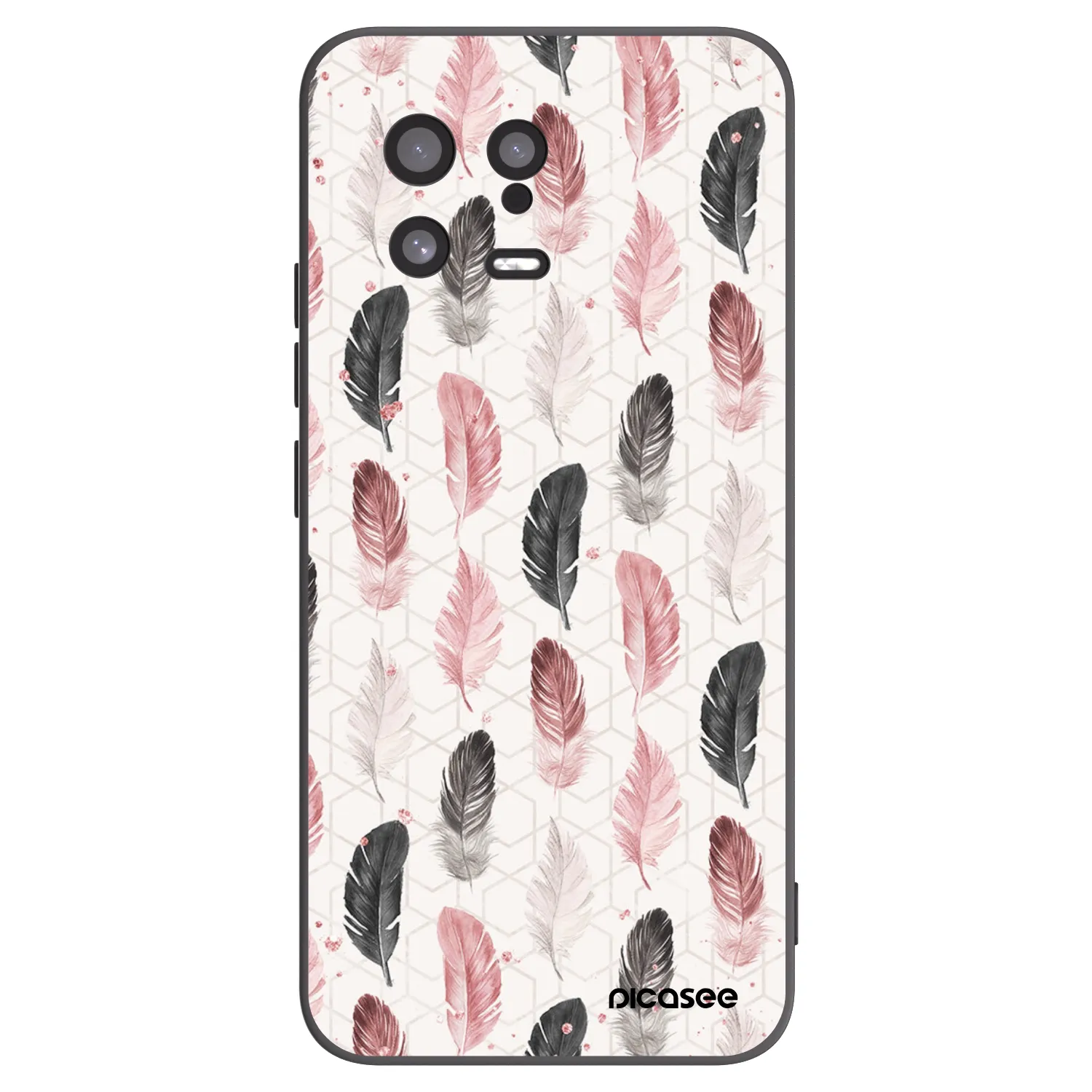 Picasee silikonowe czarne etui na Xiaomi 13 - Feder 2