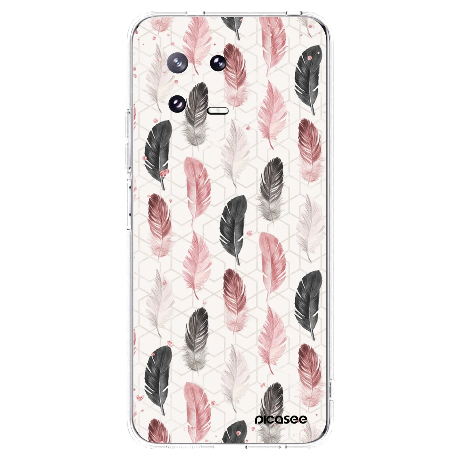 Picasee silikonowe przeźroczyste etui na Xiaomi 13 Pro - Feder 2