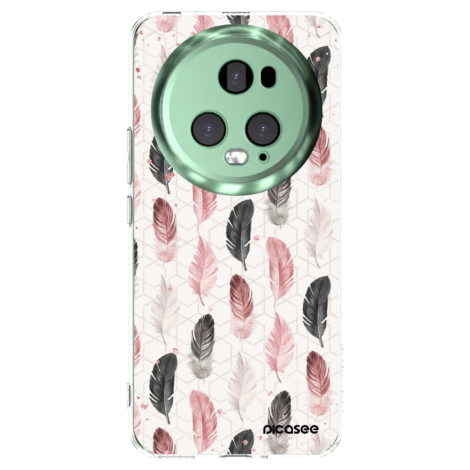 Picasee silikonowe przeźroczyste etui na Honor Magic5 Pro - Feder 2