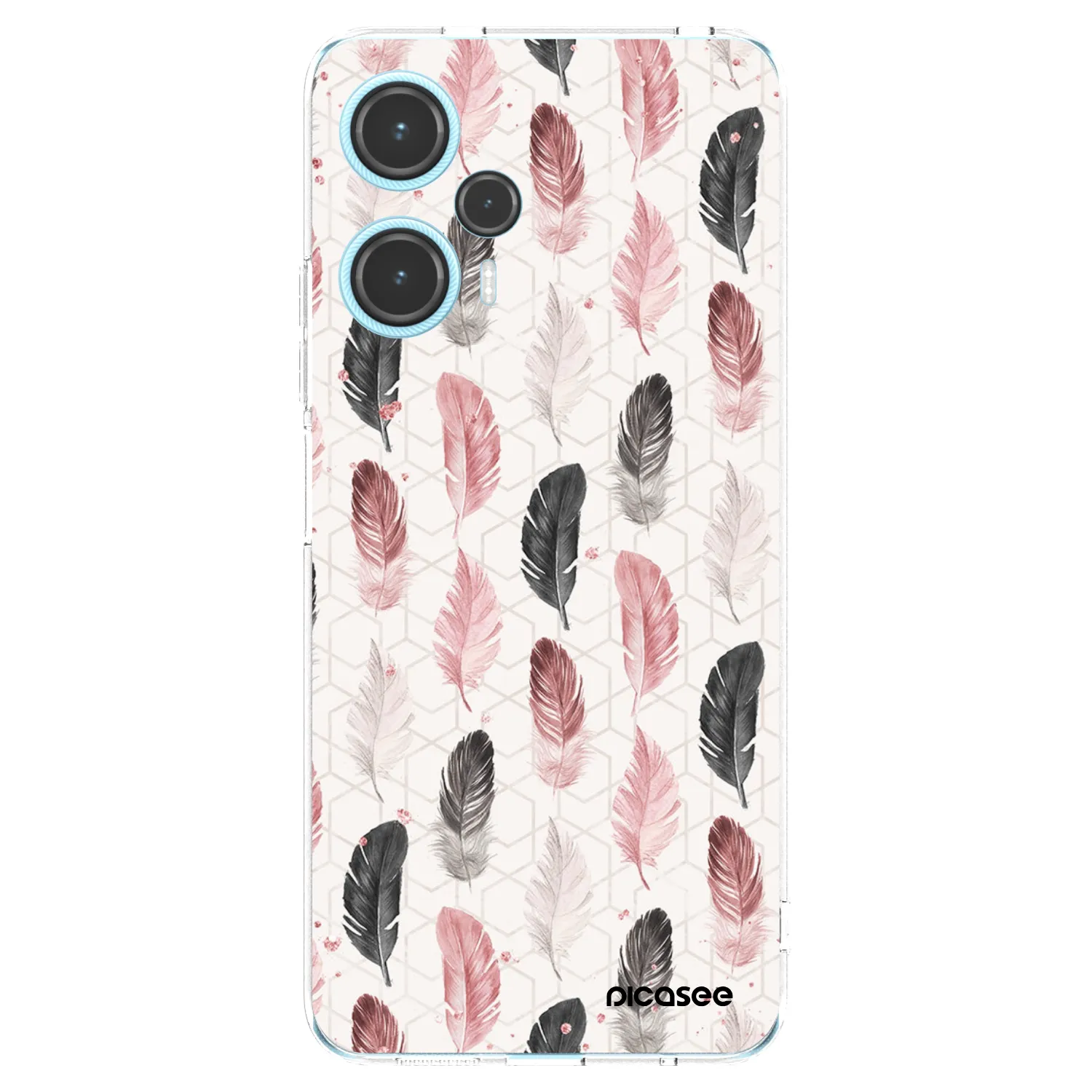 Picasee silikonowe przeźroczyste etui na Xiaomi Poco F5 - Feder 2