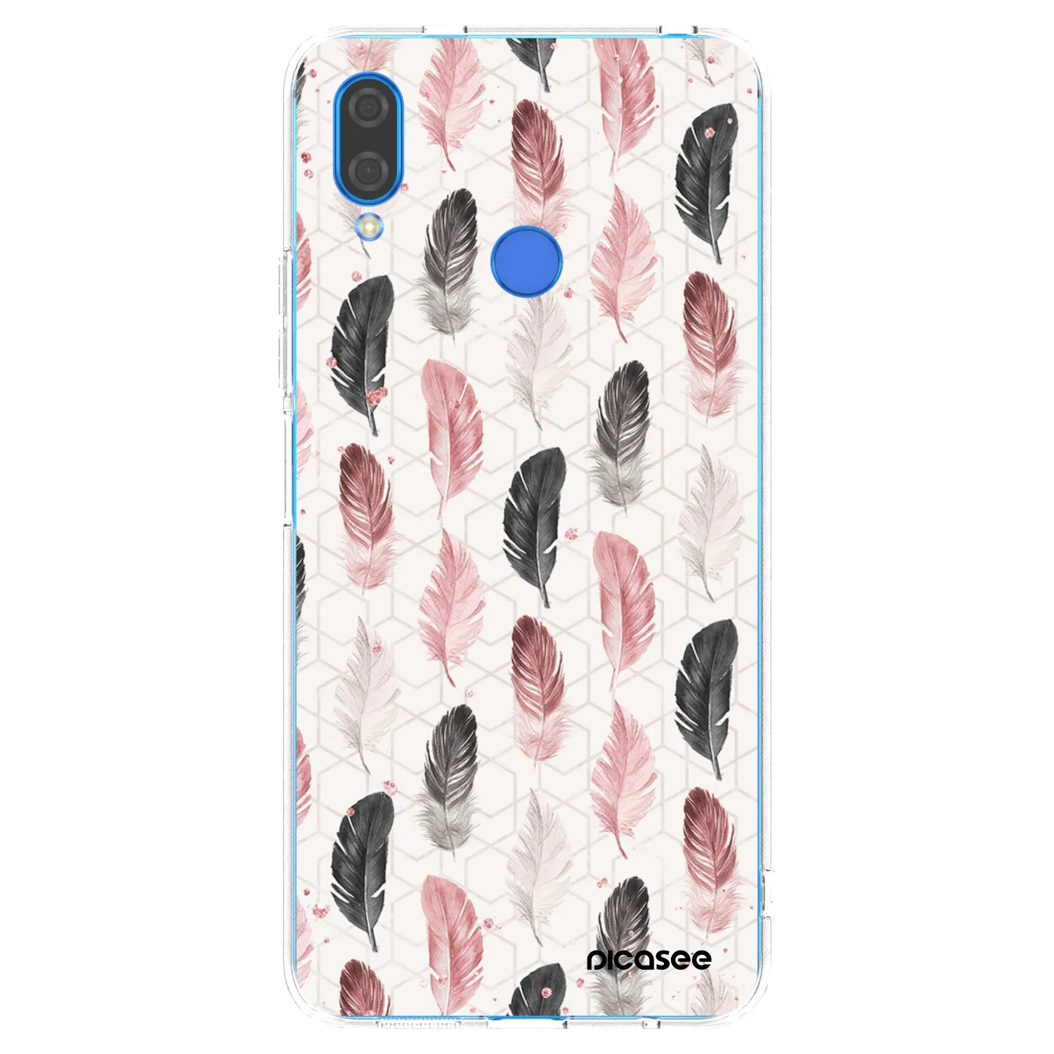 Picasee silikonowe przeźroczyste etui na Huawei Nova 3i - Feder 2