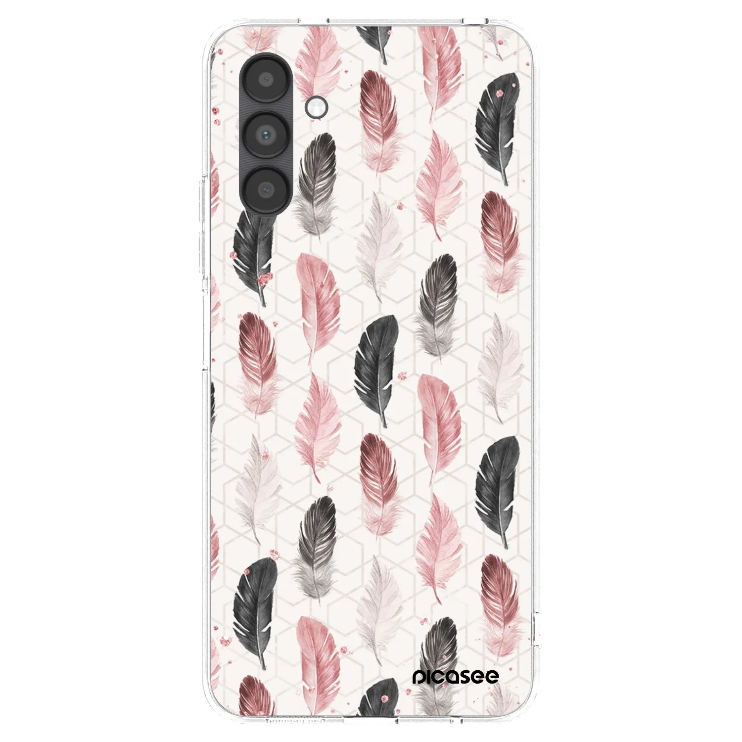 Picasee silikonowe przeźroczyste etui na Samsung Galaxy A04s A047F - Feder 2