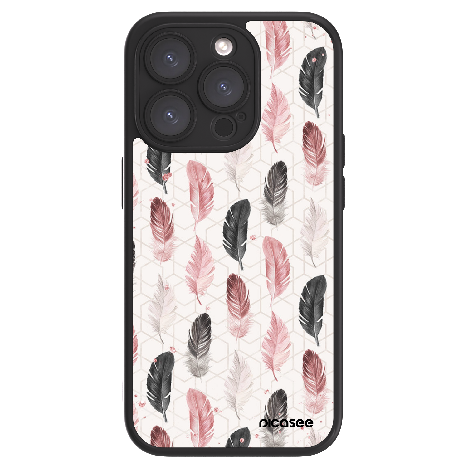 Picasee ULTIMATE CASE na Apple iPhone 15 Pro - Feder 2