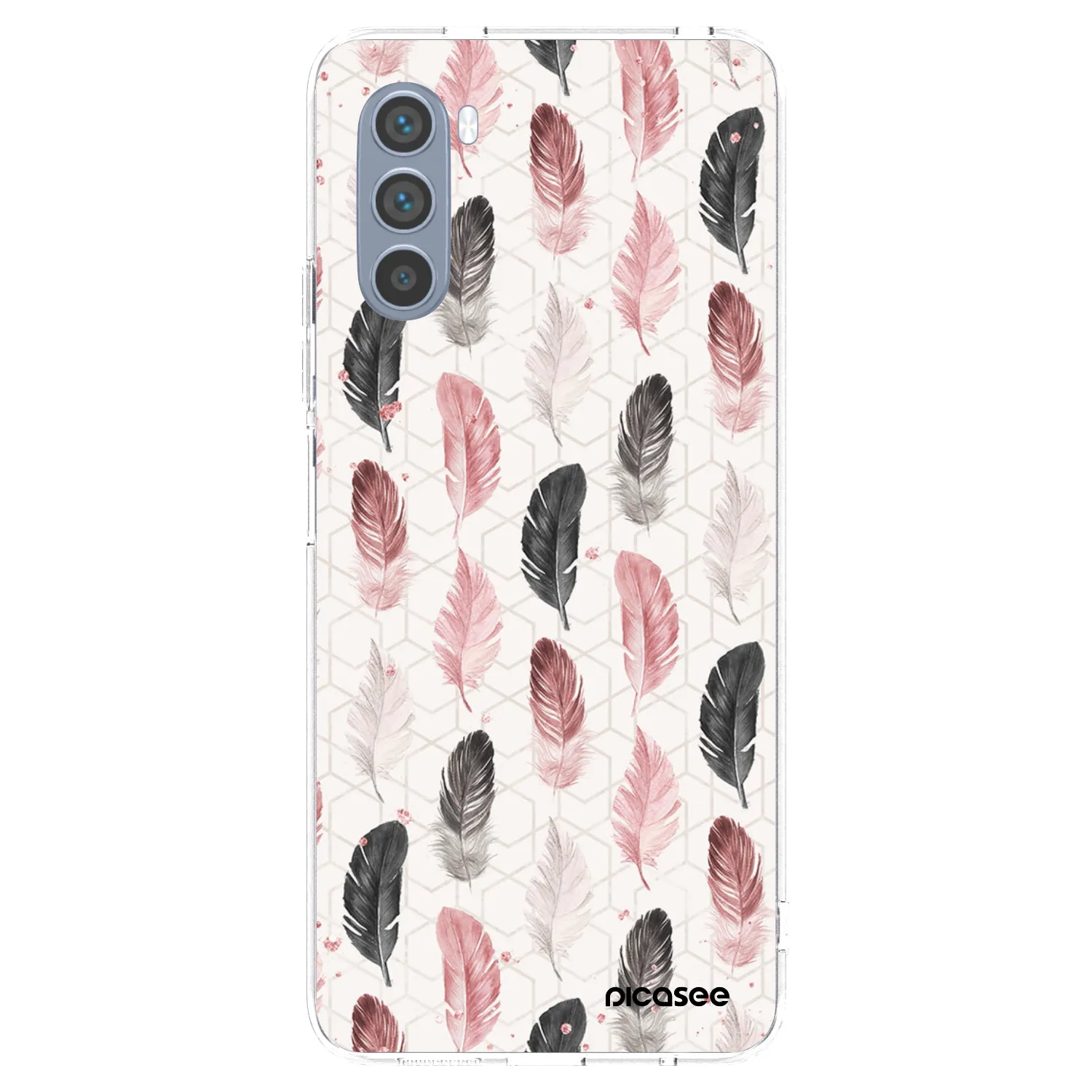 Picasee silikonowe przeźroczyste etui na Motorola Moto G62 - Feder 2