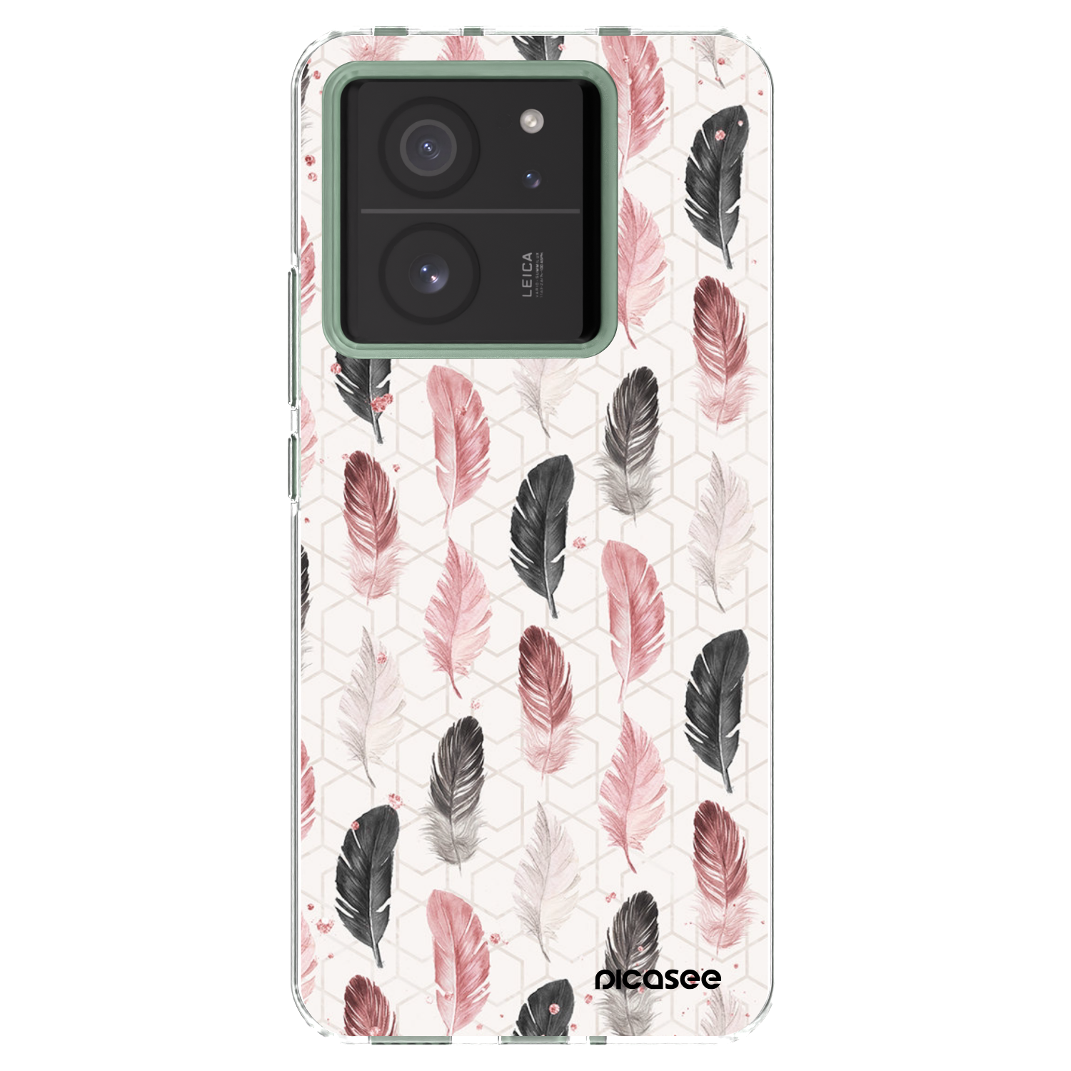 Picasee silikonowe przeźroczyste etui na Xiaomi 13T - Feder 2