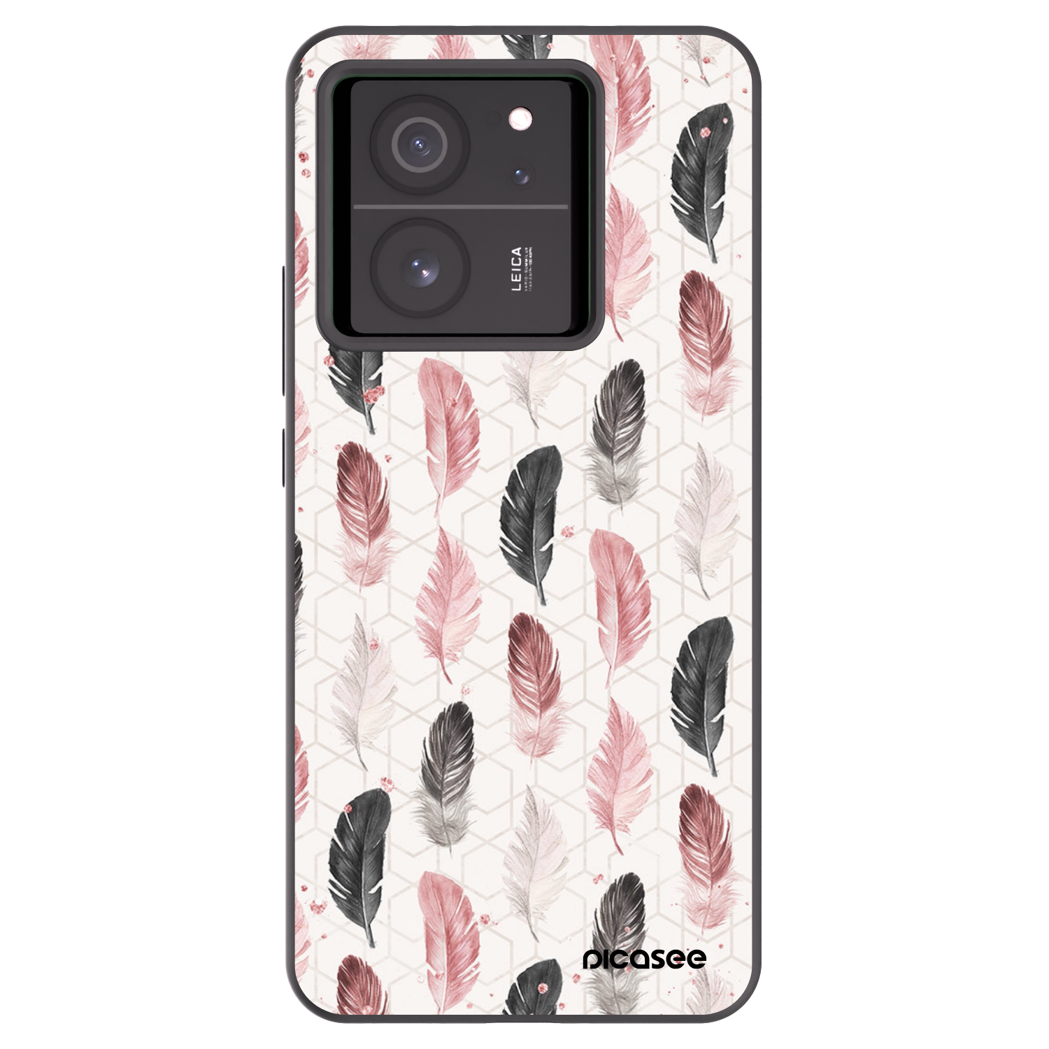 Picasee silikonowe czarne etui na Xiaomi 13T Pro - Feder 2