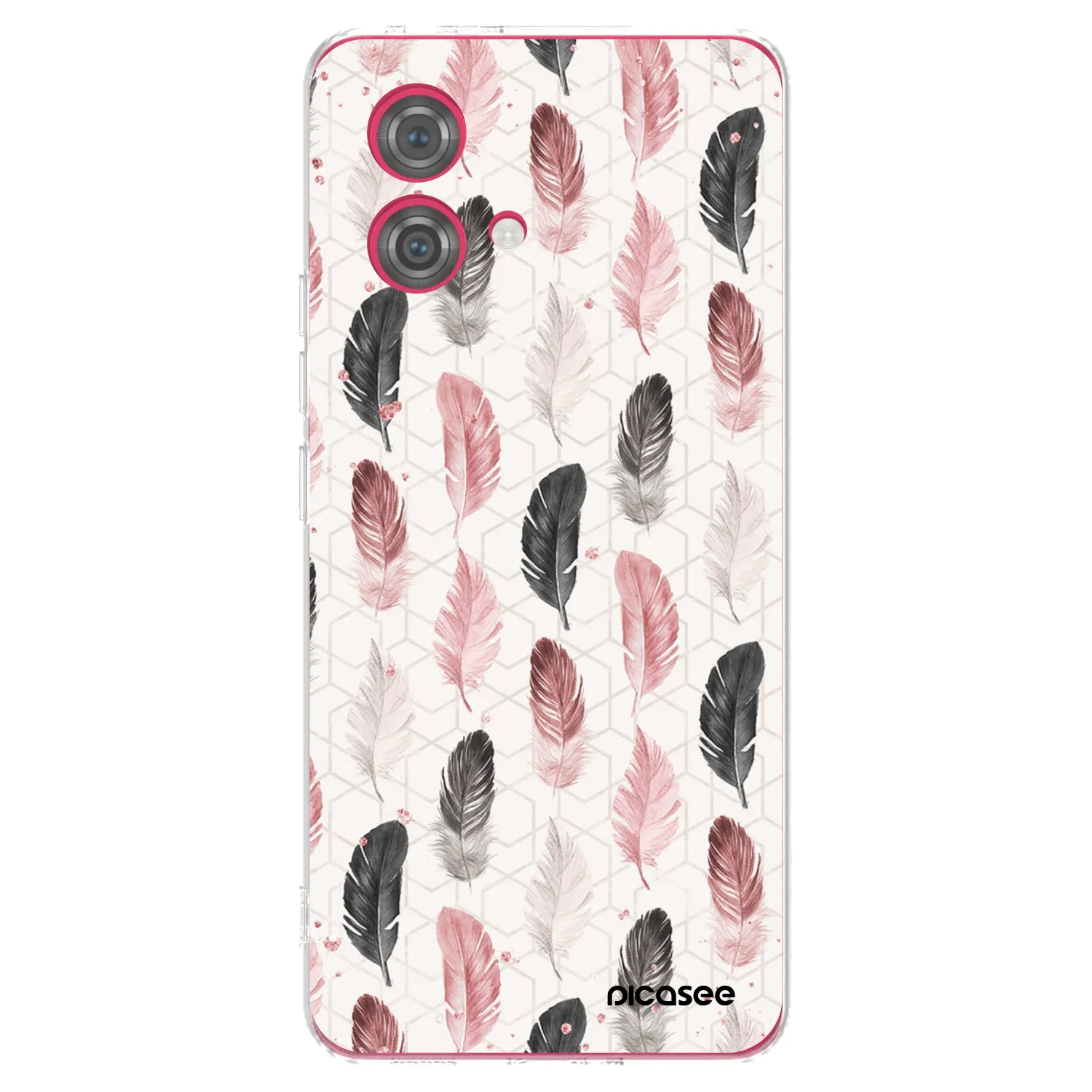 Picasee silikonowe przeźroczyste etui na Motorola Moto G84 5G - Feder 2
