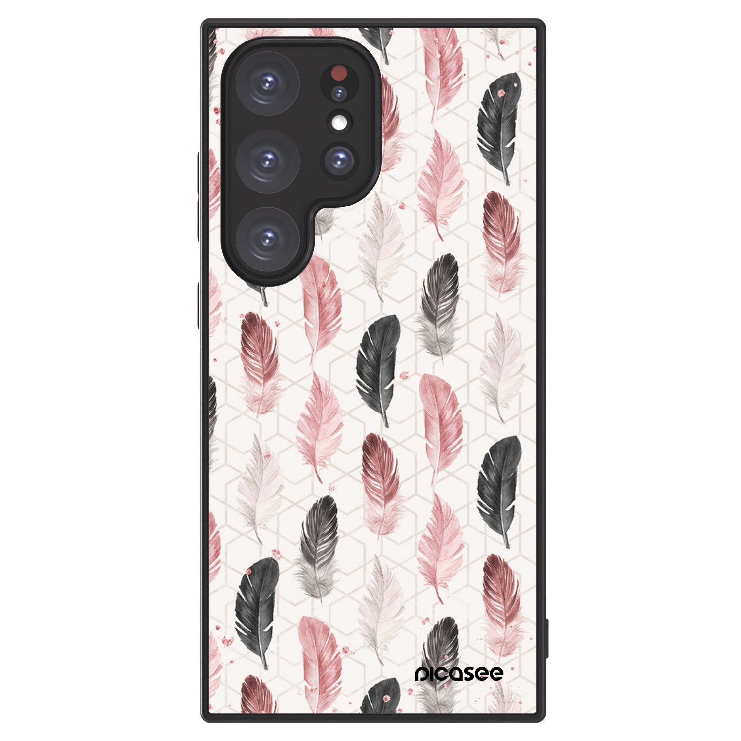 Picasee ULTIMATE CASE PowerShare pro Samsung Galaxy S24 Ultra S928B 5G - Feder 2