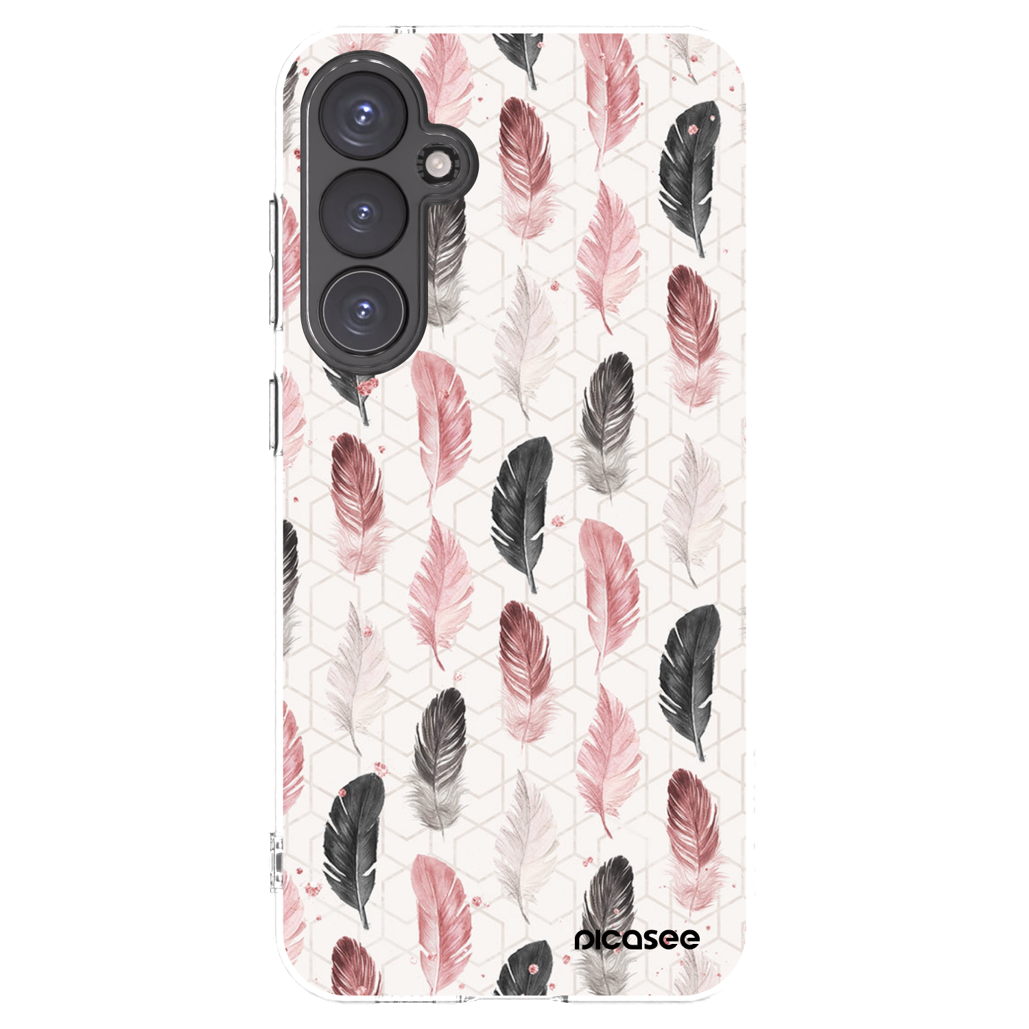 Picasee silikonowe przeźroczyste etui na Samsung Galaxy S23 FE S711B - Feder 2