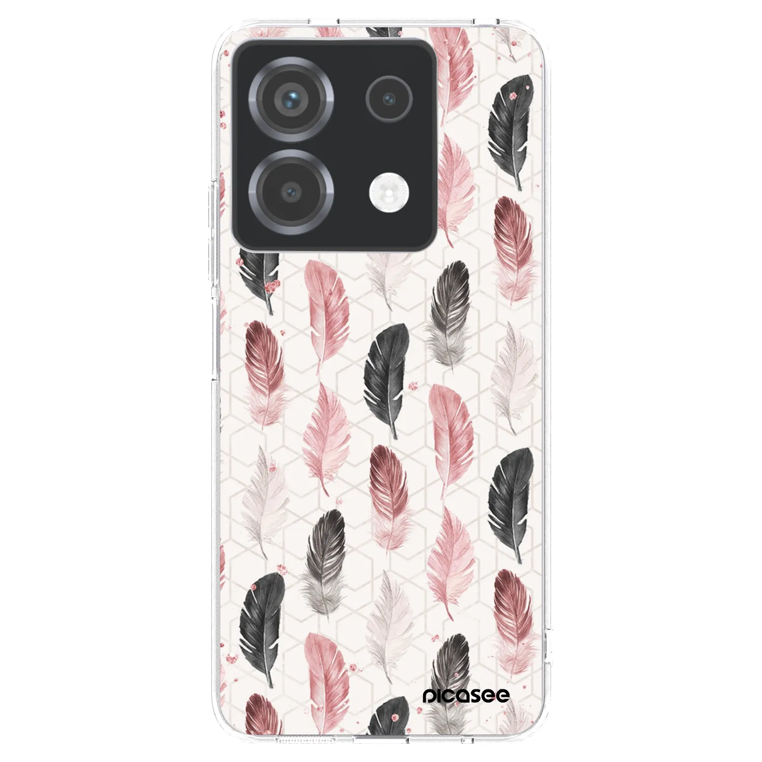Picasee silikonowe przeźroczyste etui na Xiaomi Poco X6 - Feder 2