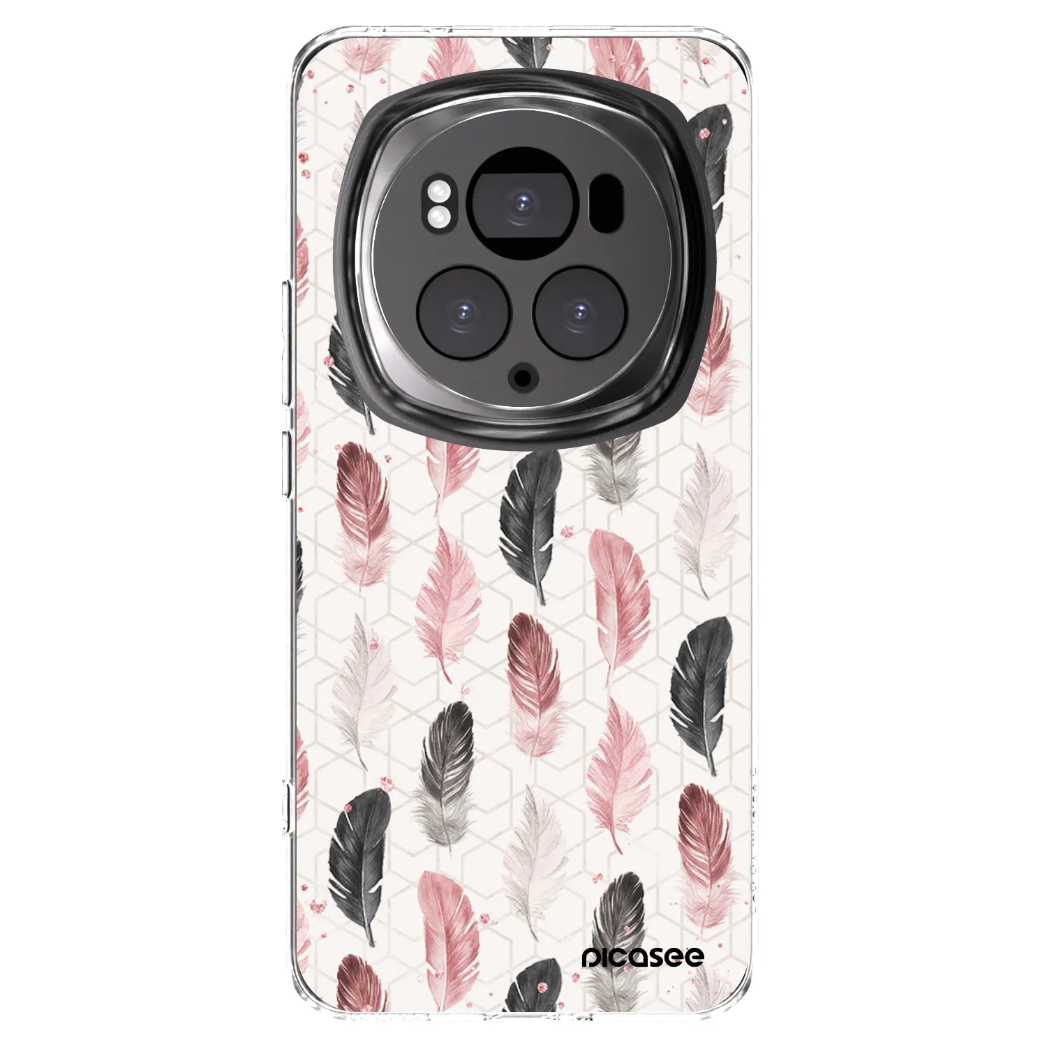Picasee silikonowe przeźroczyste etui na Honor Magic6 Pro - Feder 2