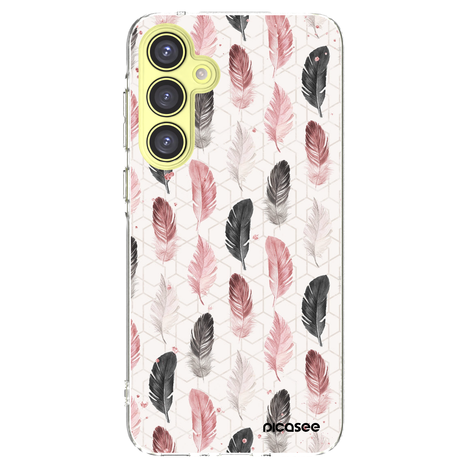 Picasee silikonowe przeźroczyste etui na Samsung Galaxy A35 5G A356B - Feder 2